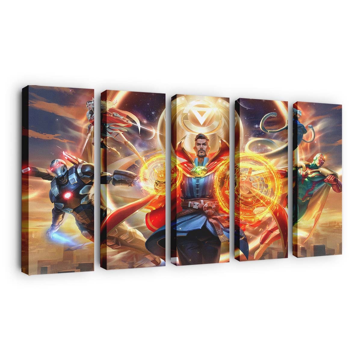 Marvel Super War 2020 Leinwandbild - Marvel Wanddeko