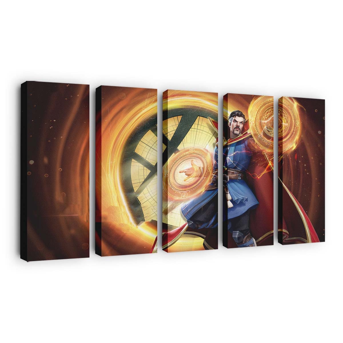 Marvel Super War Doctor Strange Leinwandbild - Marvel Wanddeko