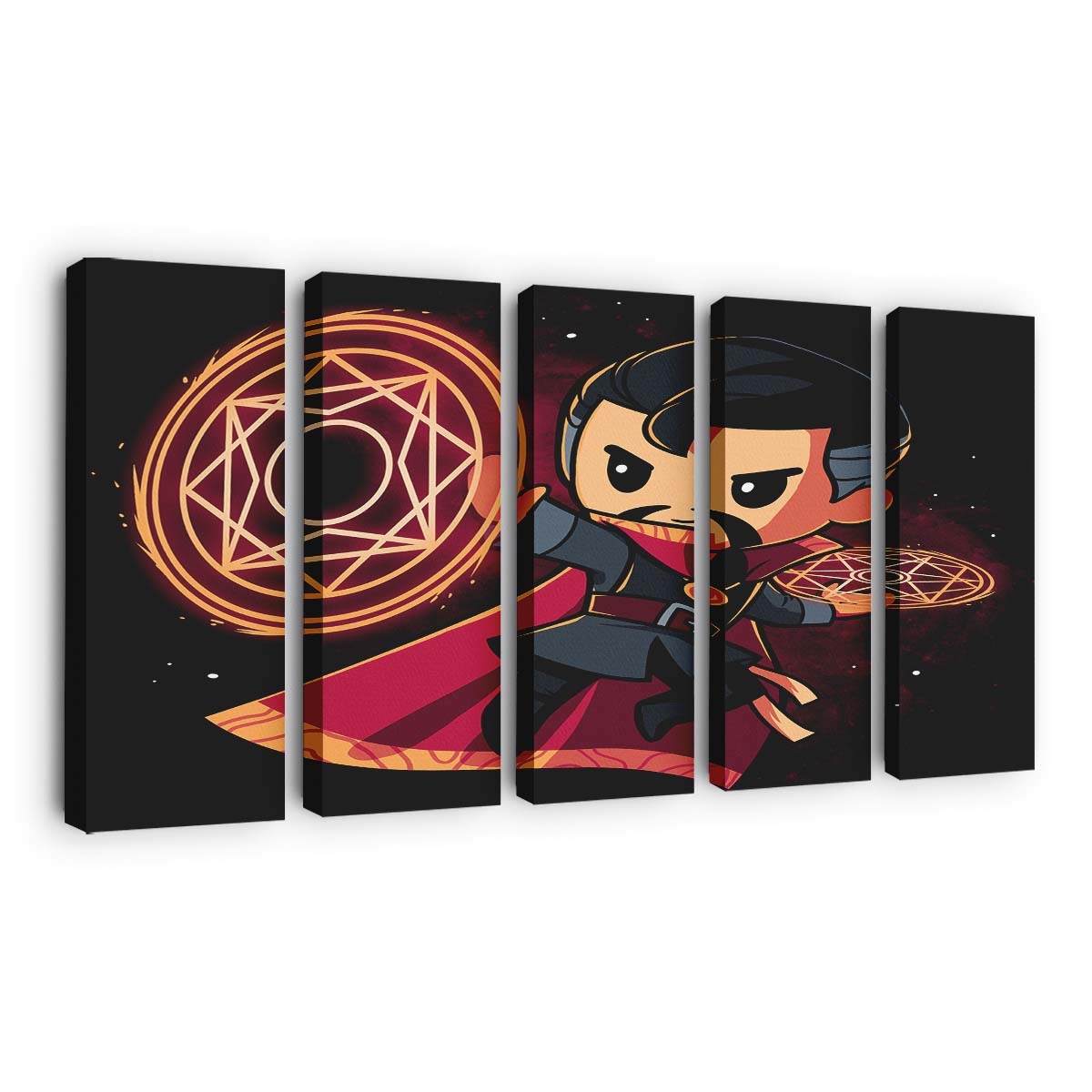 Mystic Doctor Strange Leinwandbild - Marvel Wanddeko