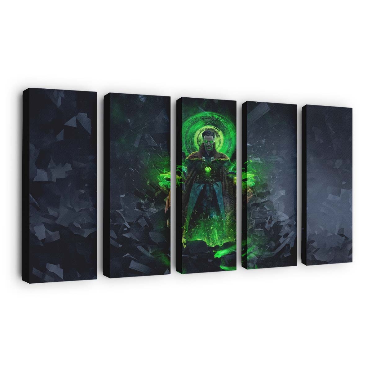 Mystical Marvel Doctor Strange Realm Leinwandbild - Marvel Wanddeko