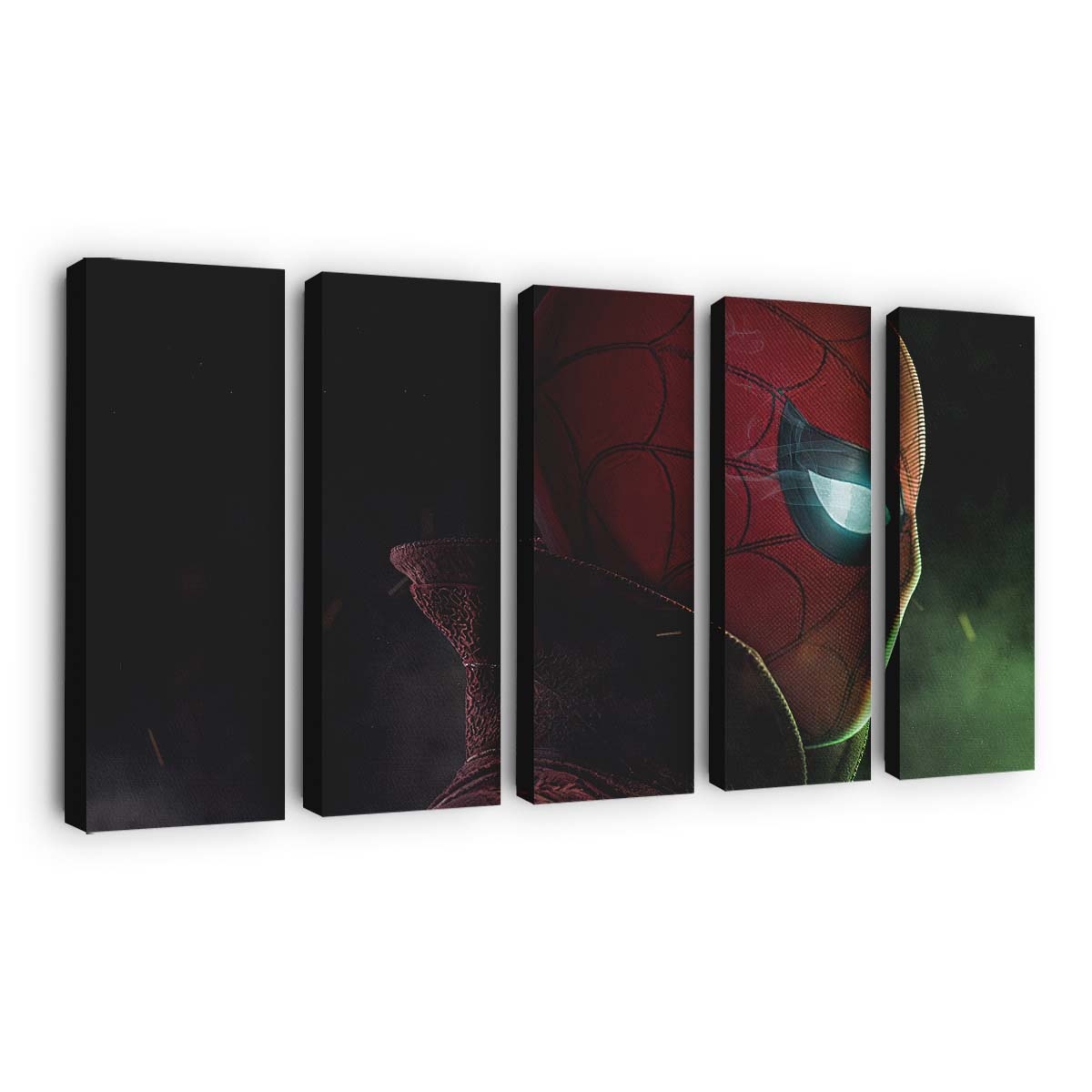 Spiderman X Doctor Strange Leinwandbild - Marvel Wanddeko