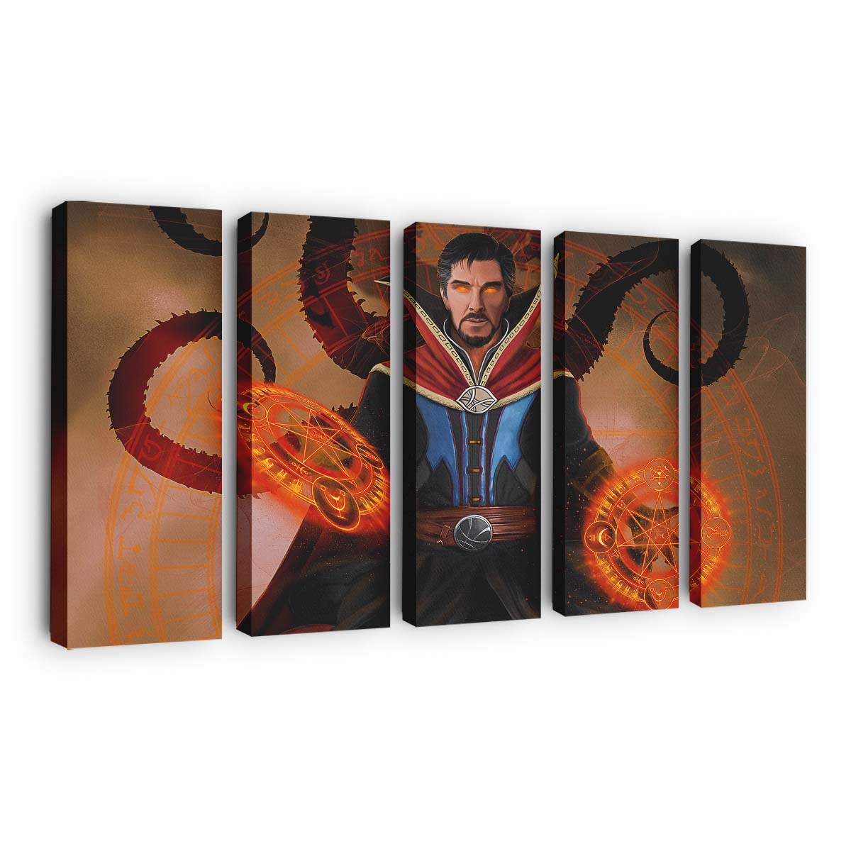 Strange Supreme Leinwandbild - Marvel Wanddeko