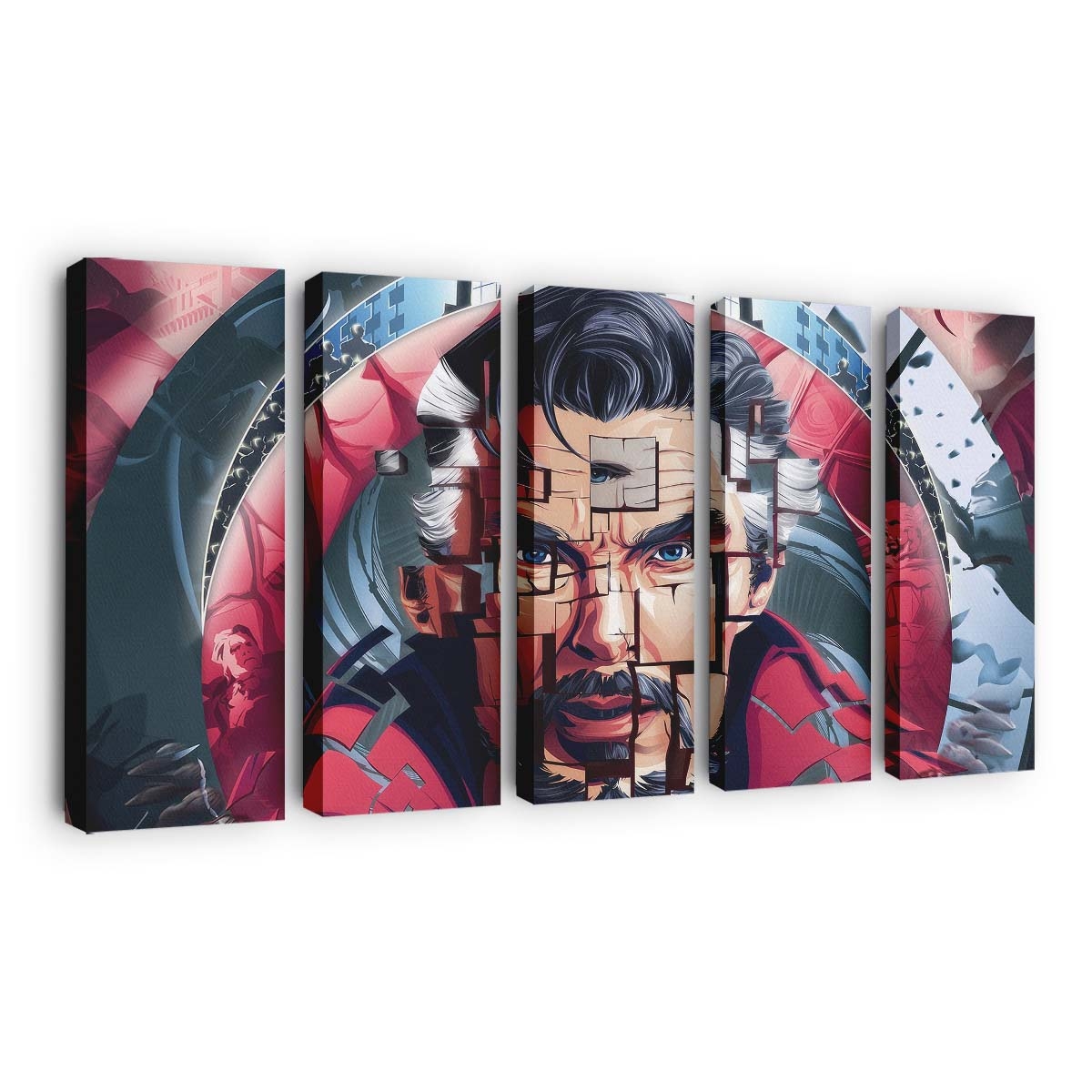 The Doctor Strange Leinwandbild - Marvel Wanddeko