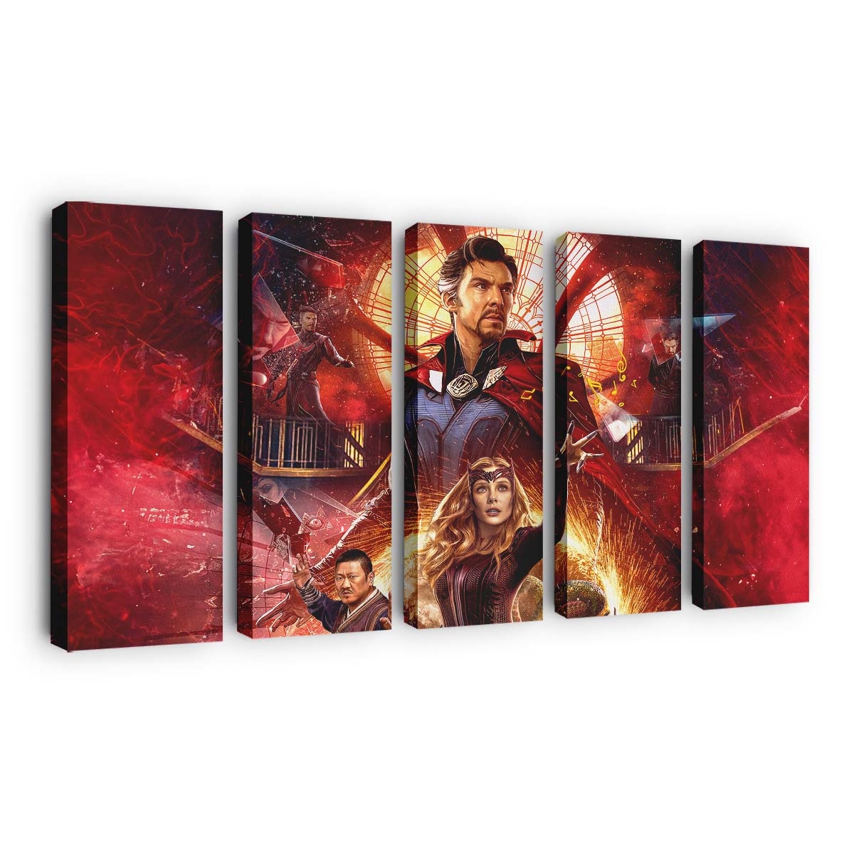 The Mystic Mastery Of Doctor Strange Universe Leinwandbild - Marvel Wanddeko