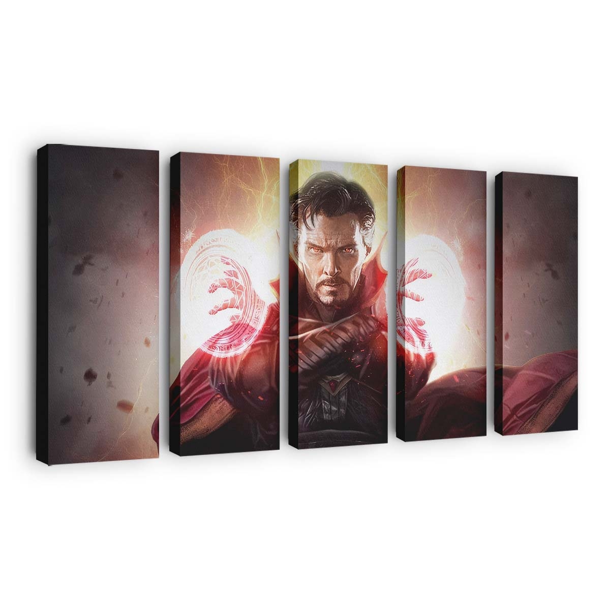 What If Doctor Strange Leinwandbild - Marvel Wanddeko