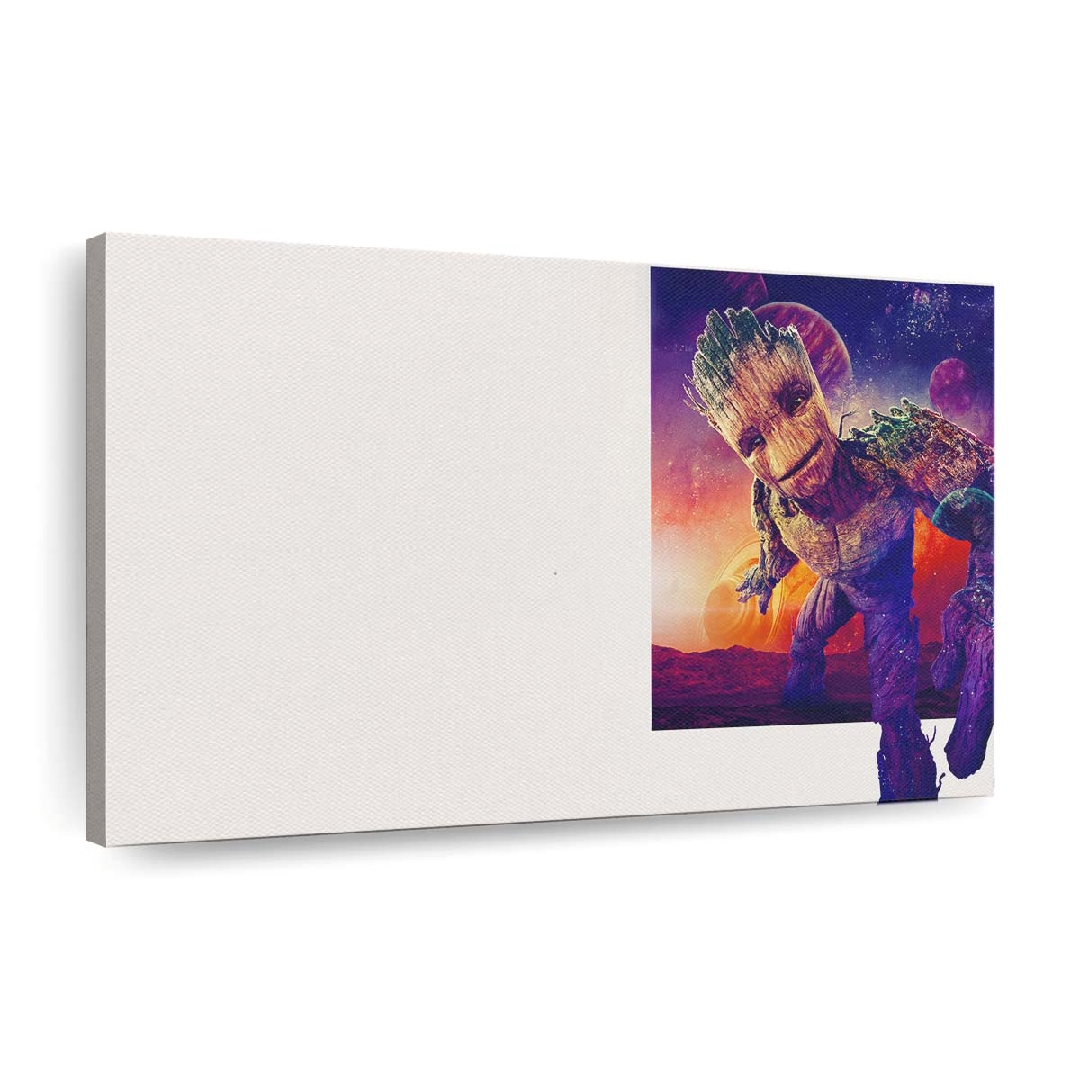 Groot In Guardians Of The Galaxy Vol 3 Leinwandbild - Marvel Wanddeko