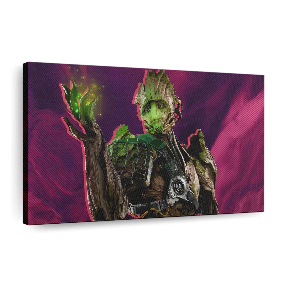 Groot Marvels Guardians Of The Galaxy Leinwandbild - Marvel Wanddeko