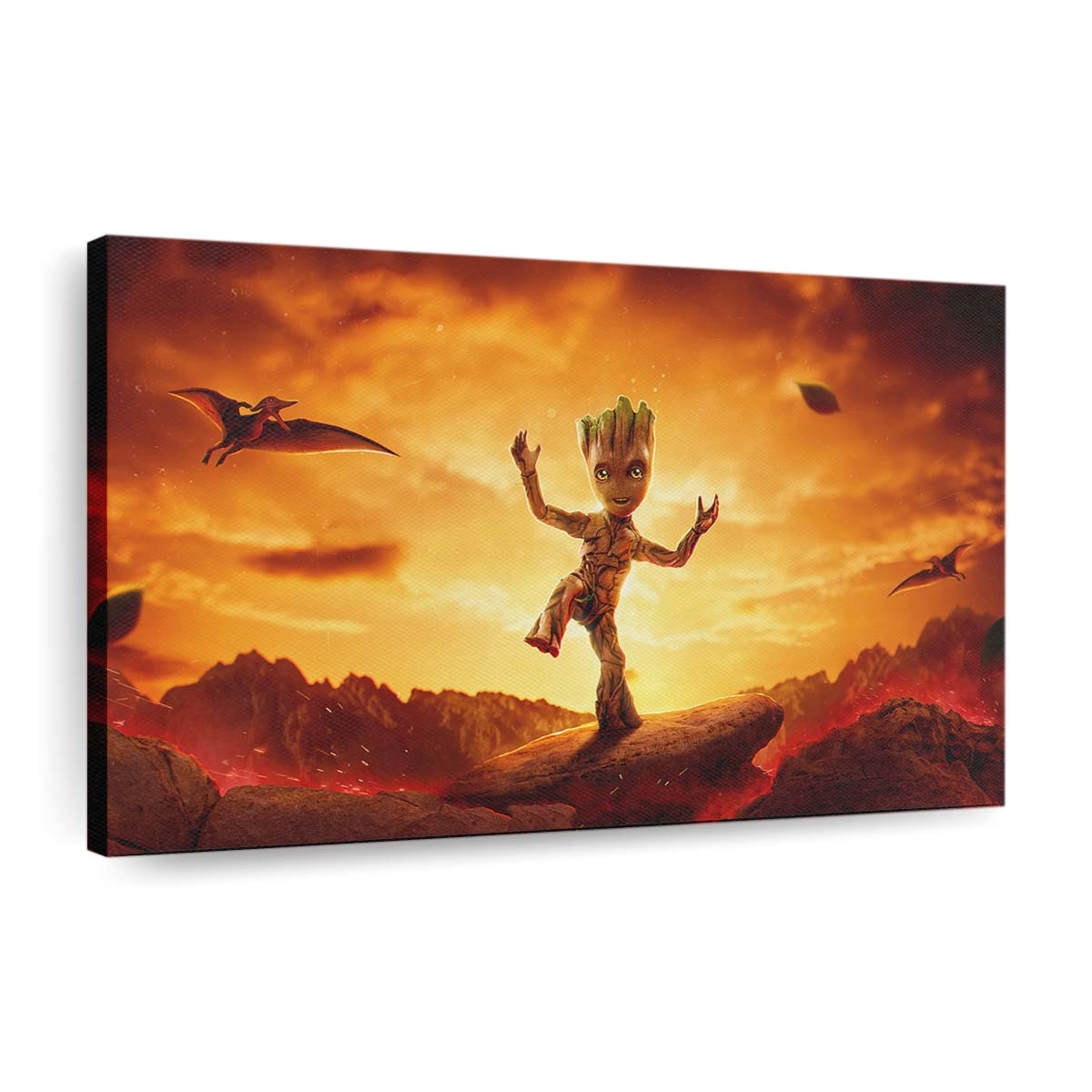 I Am Groot 2023 Leinwandbild - Marvel Wanddeko