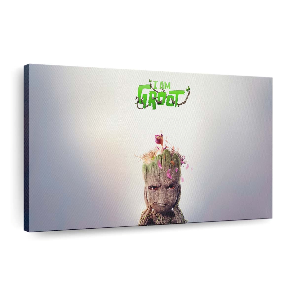 I Am Groot Season 2 Leinwandbild - Marvel Wanddeko