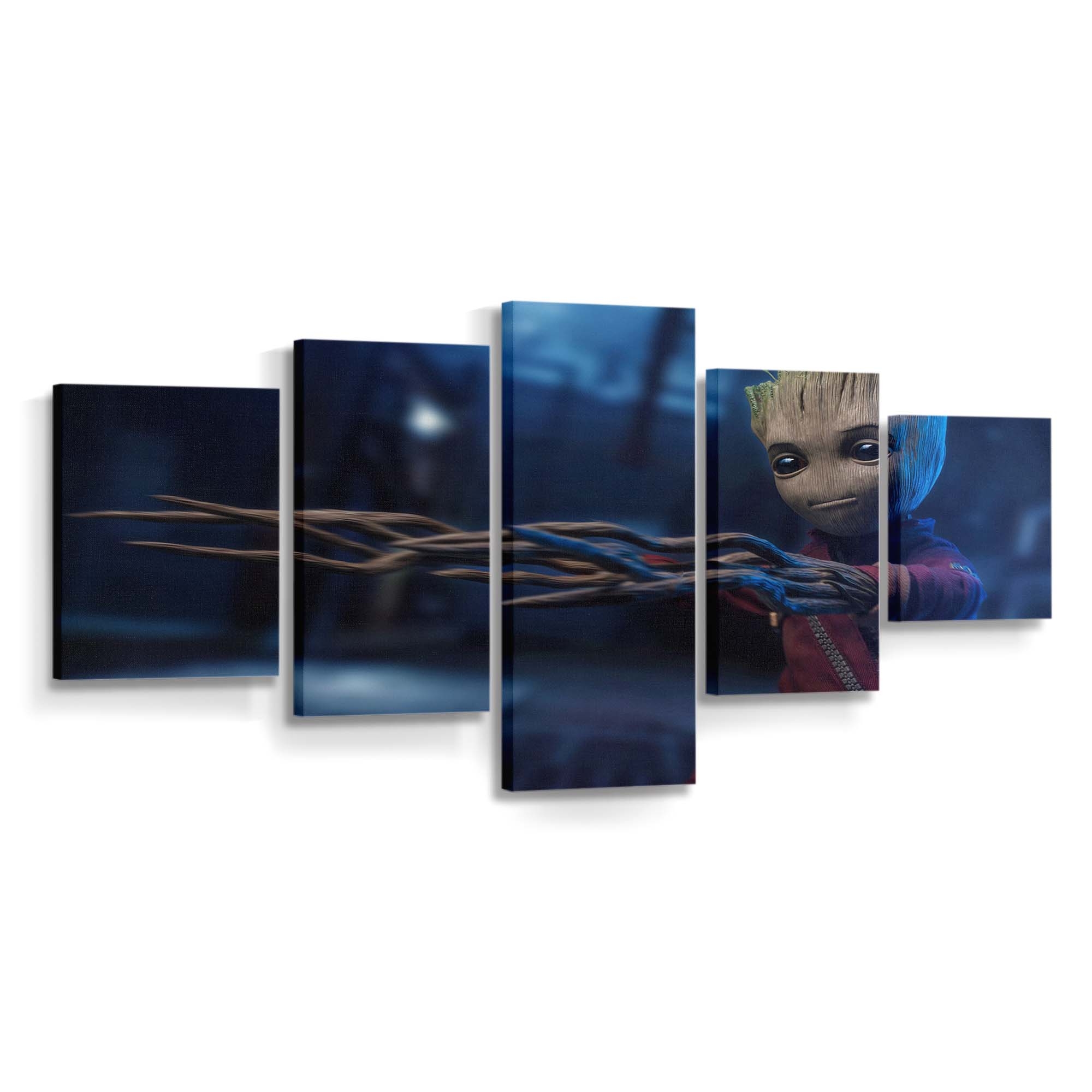 Baby Groot 2018 Leinwandbild - Marvel Wanddeko