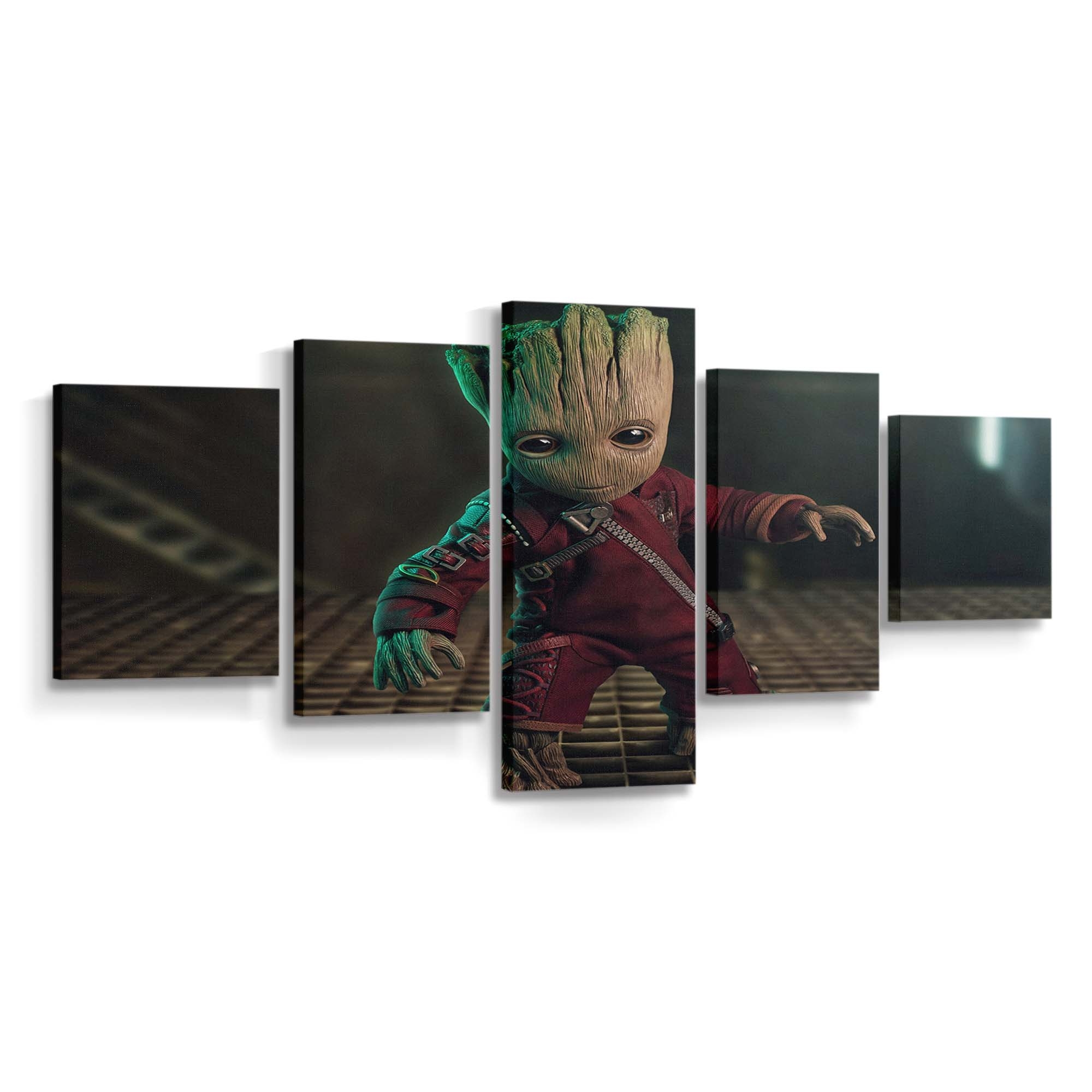Baby Groot 3 Leinwandbild - Marvel Wanddeko