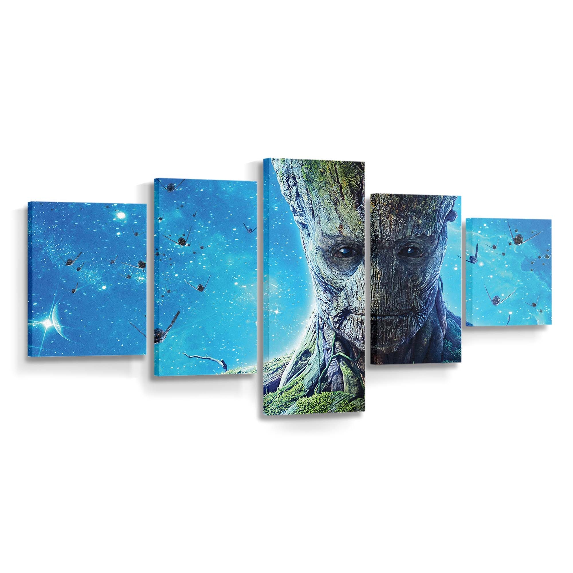 Groot 2018 Leinwandbild - Marvel Wanddeko