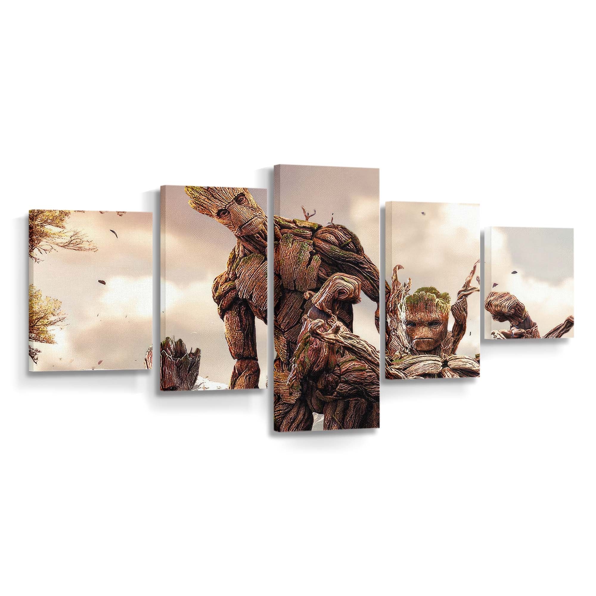 Groot Leinwandbild - Marvel Wanddeko