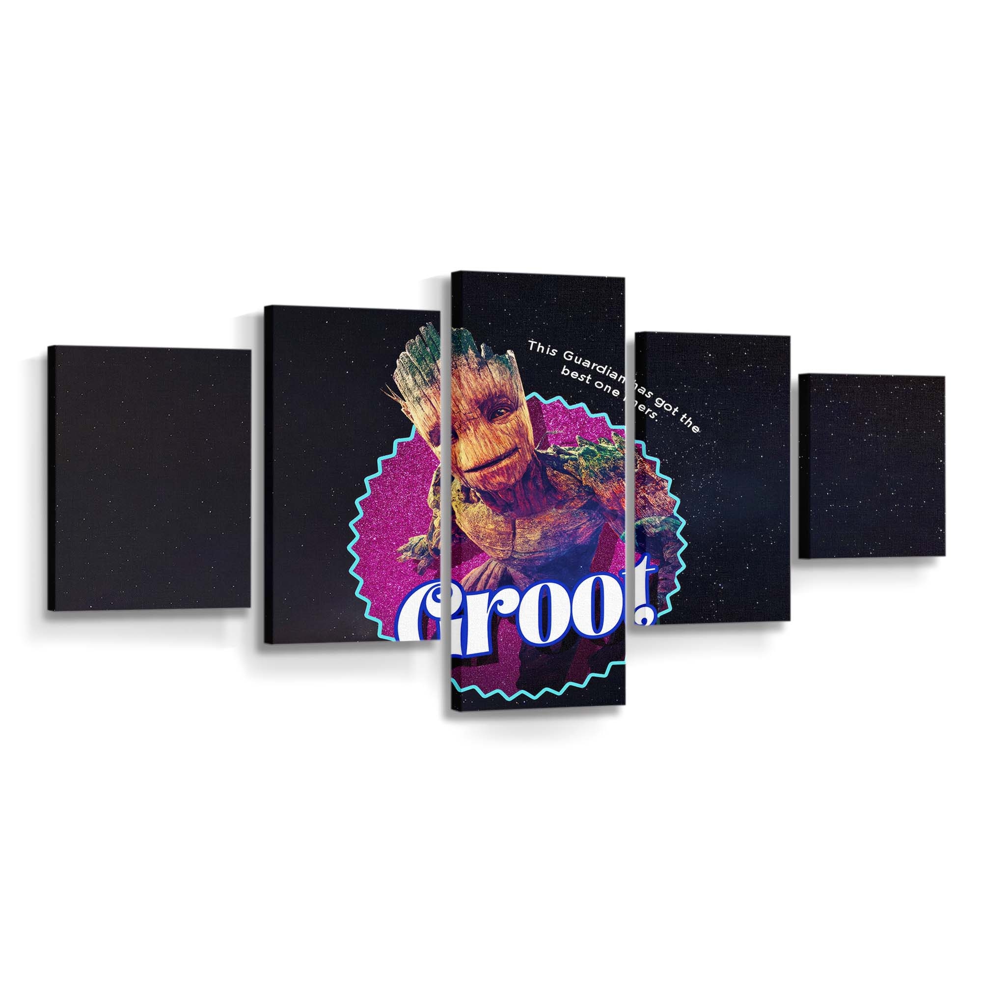 Groot Guardians Of The Galaxy Vol 3 2023 Leinwandbild - Marvel Wanddeko