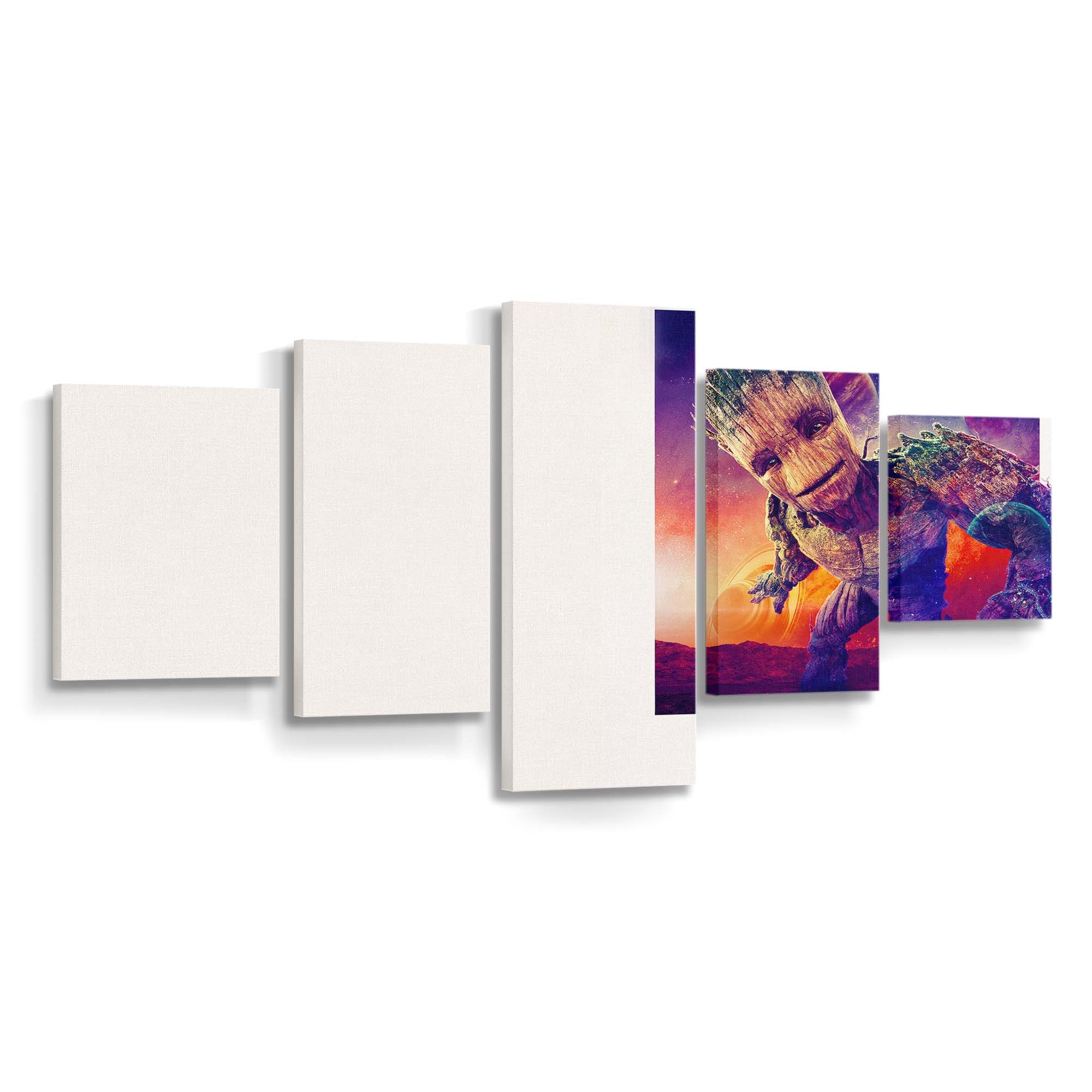 Groot In Guardians Of The Galaxy Vol 3 Leinwandbild - Marvel Wanddeko