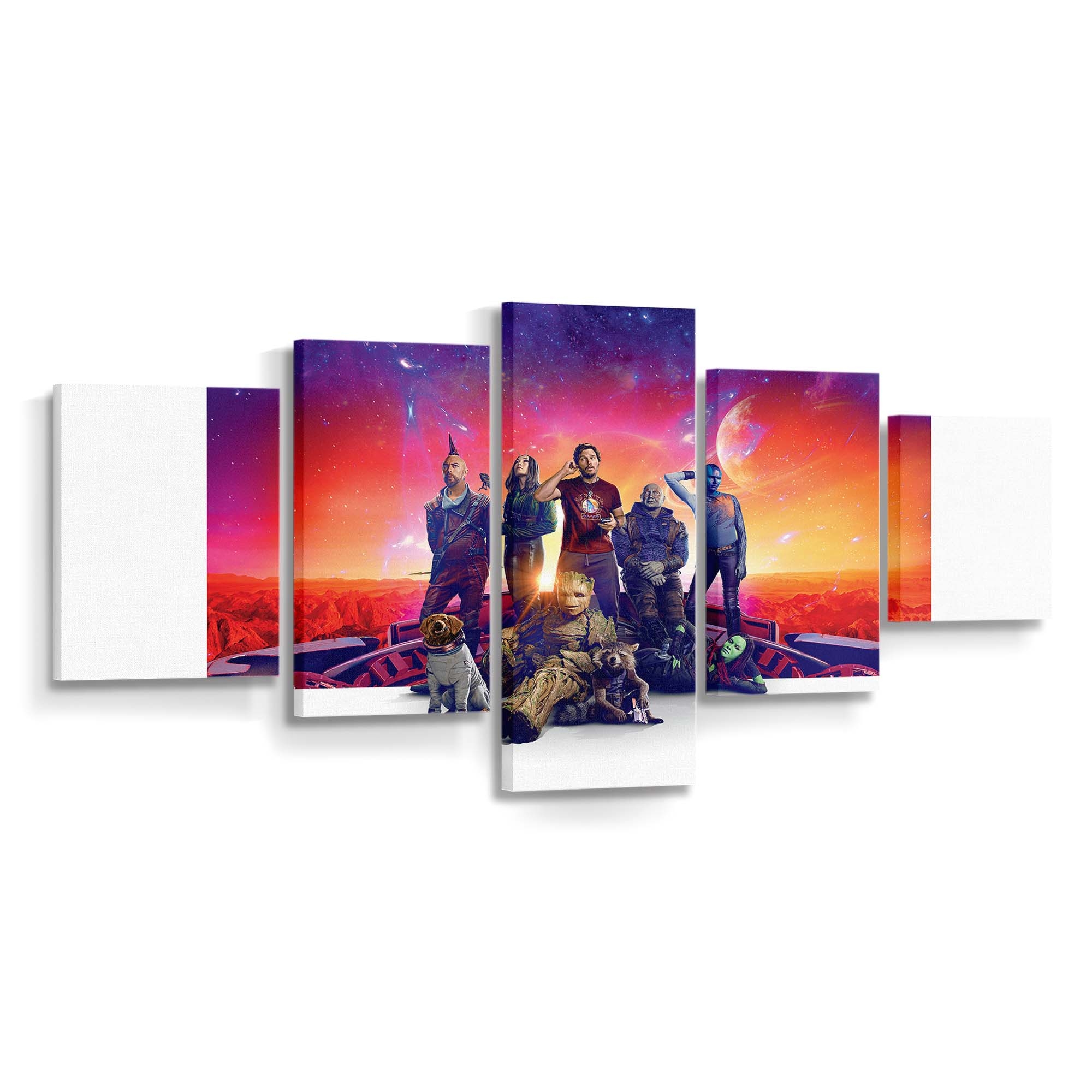 Guardians Of The Galaxy Vol 3 Leinwandbild - Marvel Wanddeko