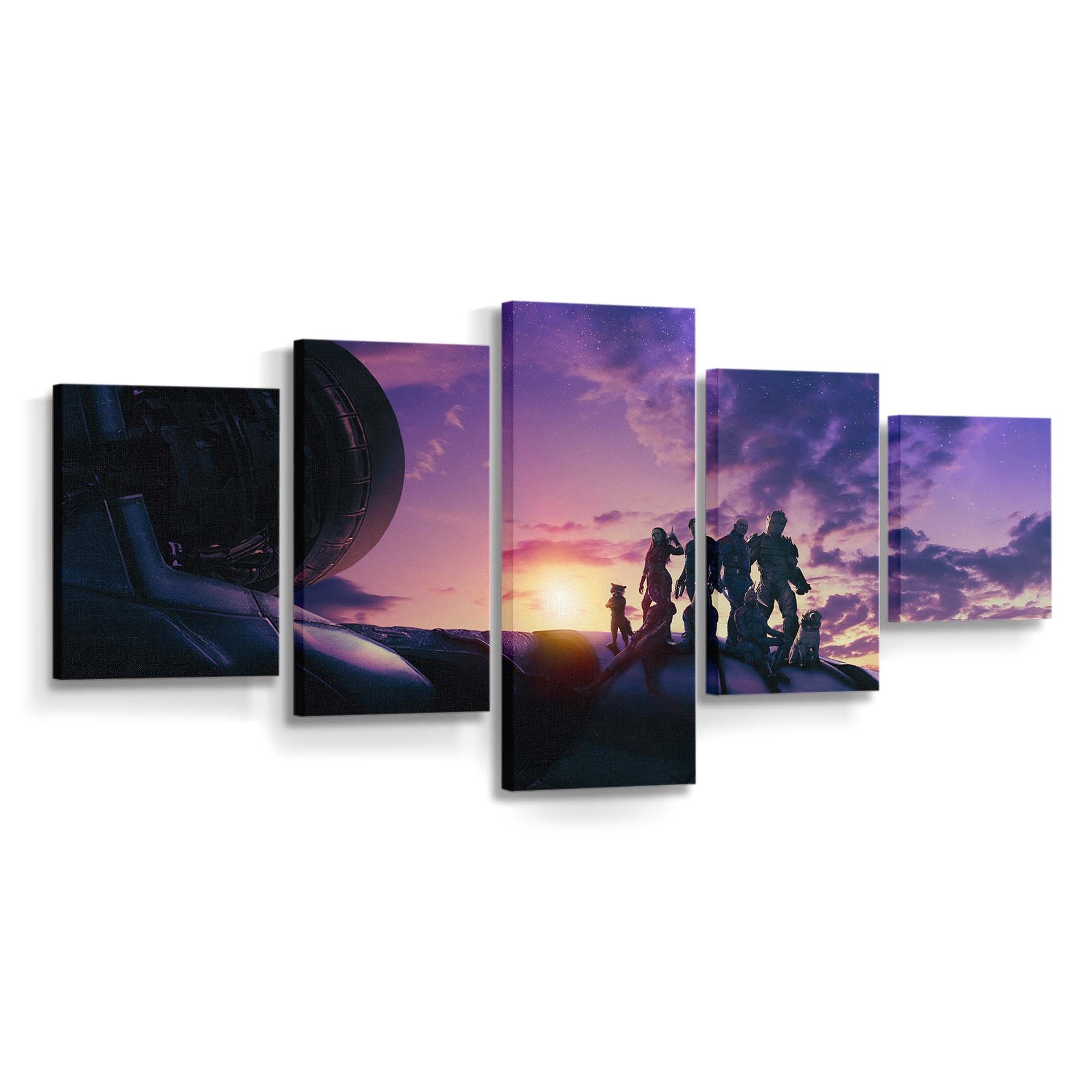 Guardians Of The Galaxy Volume 3 2025 Leinwandbild - Marvel Wanddeko