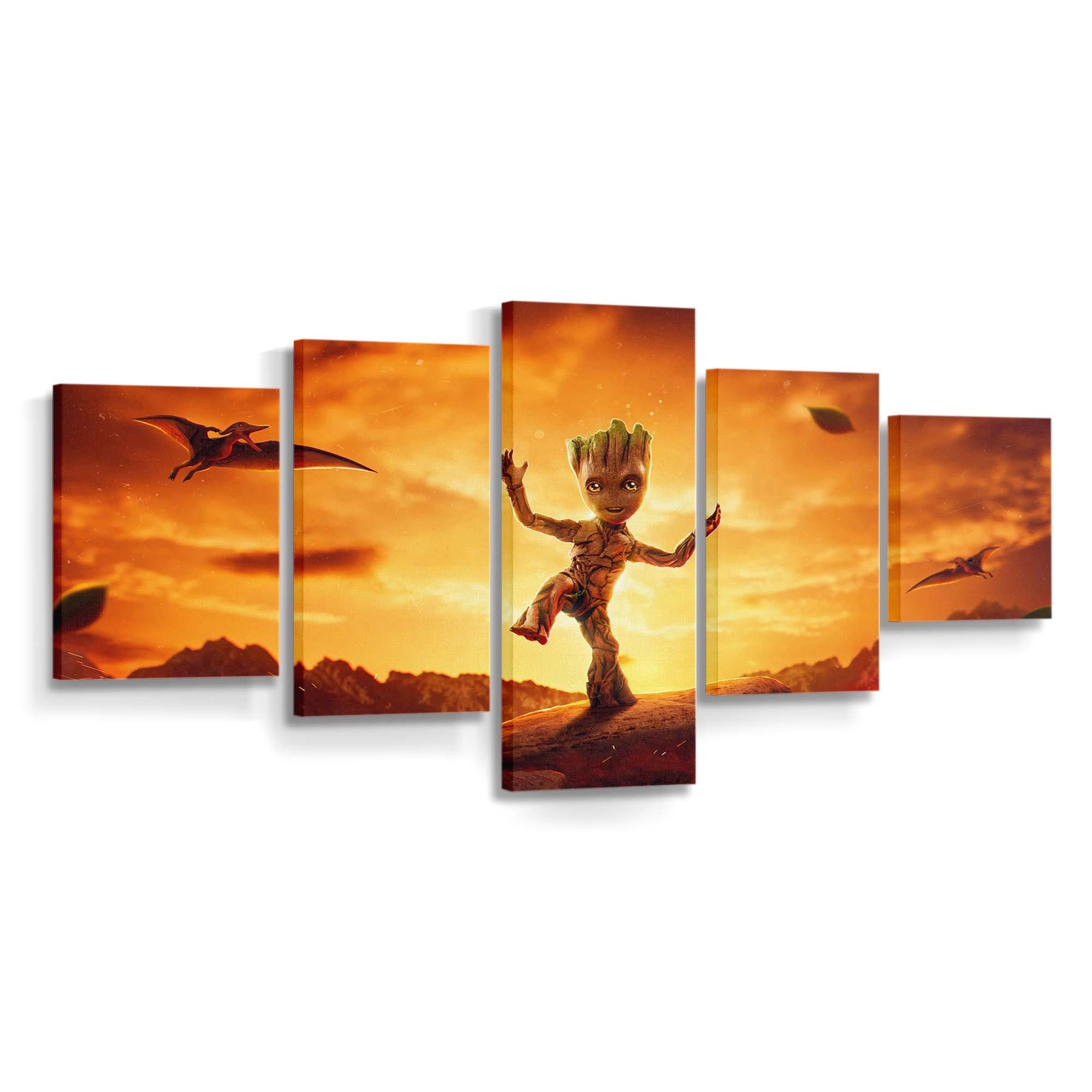 I Am Groot 2023 Leinwandbild - Marvel Wanddeko