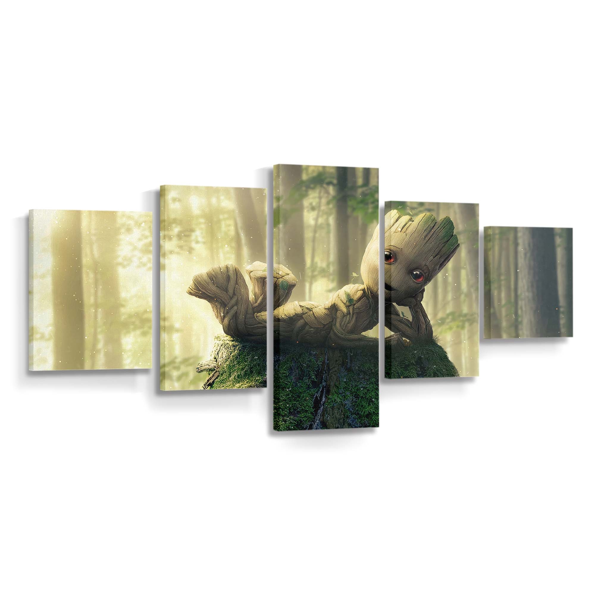 I Am Groot Leinwandbild - Marvel Wanddeko