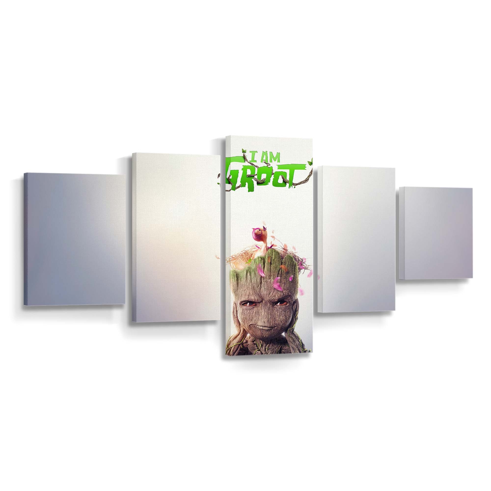 I Am Groot Season 2 Leinwandbild - Marvel Wanddeko