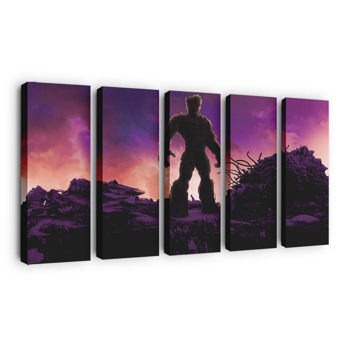 Groot Guardians Of The Galaxy Vol 3 Leinwandbild - Marvel Wanddeko