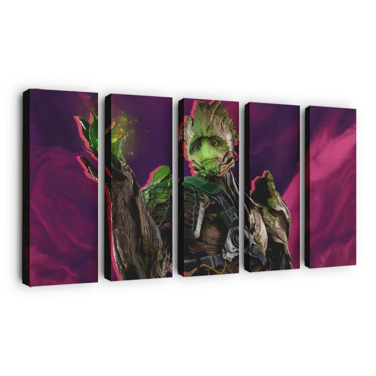 Groot Marvels Guardians Of The Galaxy Leinwandbild - Marvel Wanddeko
