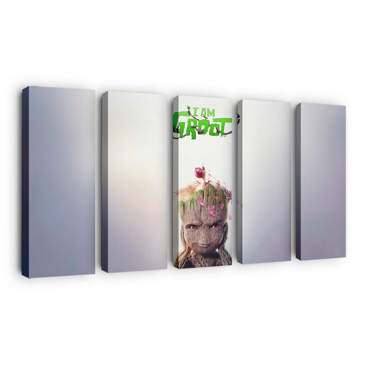 I Am Groot Season 2 Leinwandbild - Marvel Wanddeko