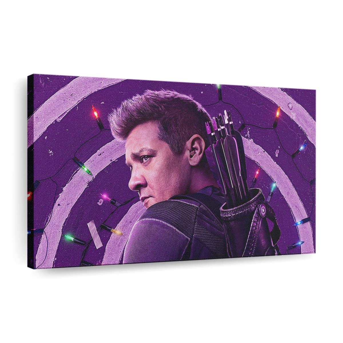 Hawkeye 2022 Leinwandbild - Wanddeko