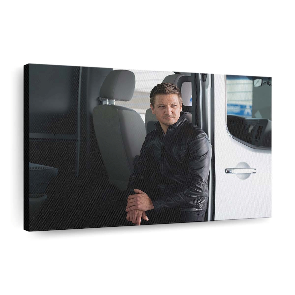 Hawkeye P Leinwandbild - Wanddeko