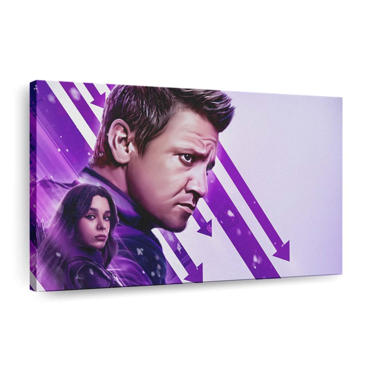 Hawkeye Tv Series 2022 Leinwandbild - Wanddeko