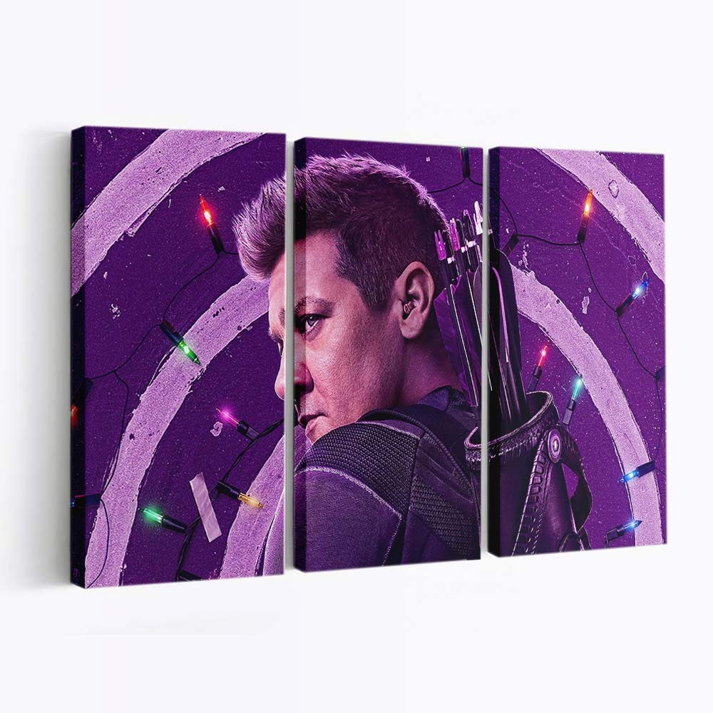 Hawkeye 2022 Leinwandbild - Wanddeko