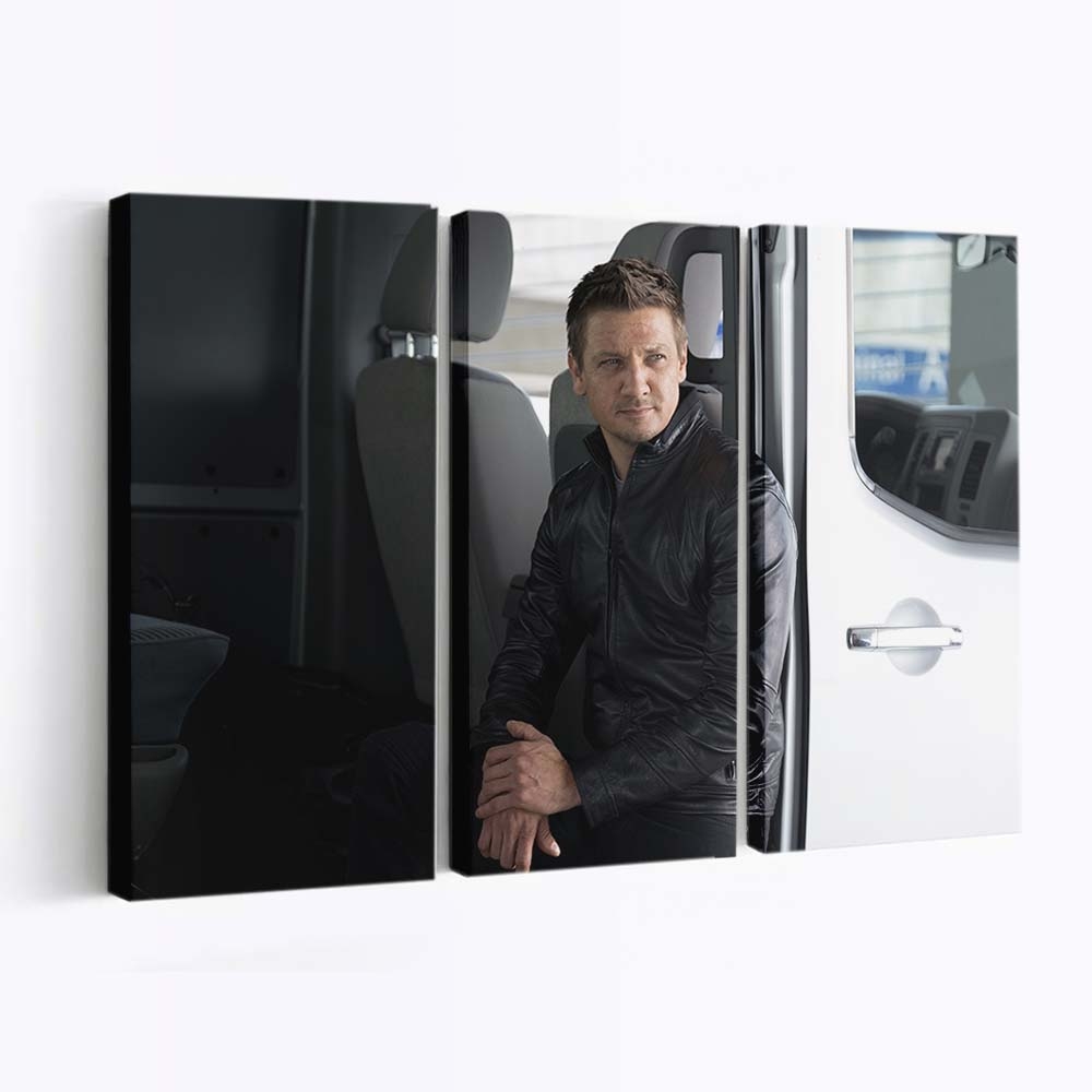 Hawkeye P Leinwandbild - Wanddeko