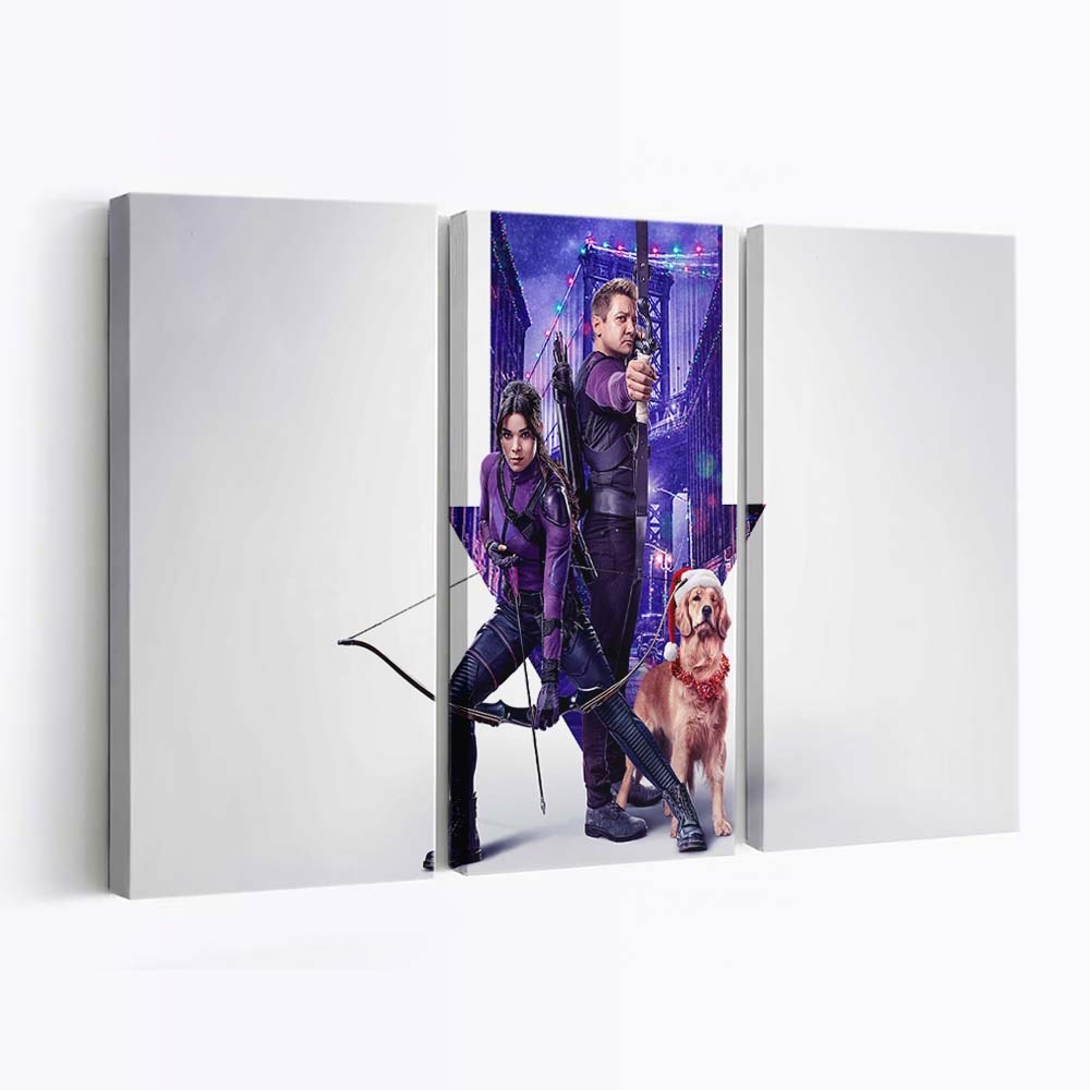 Hawkeye Season 1 Leinwandbild - Wanddeko