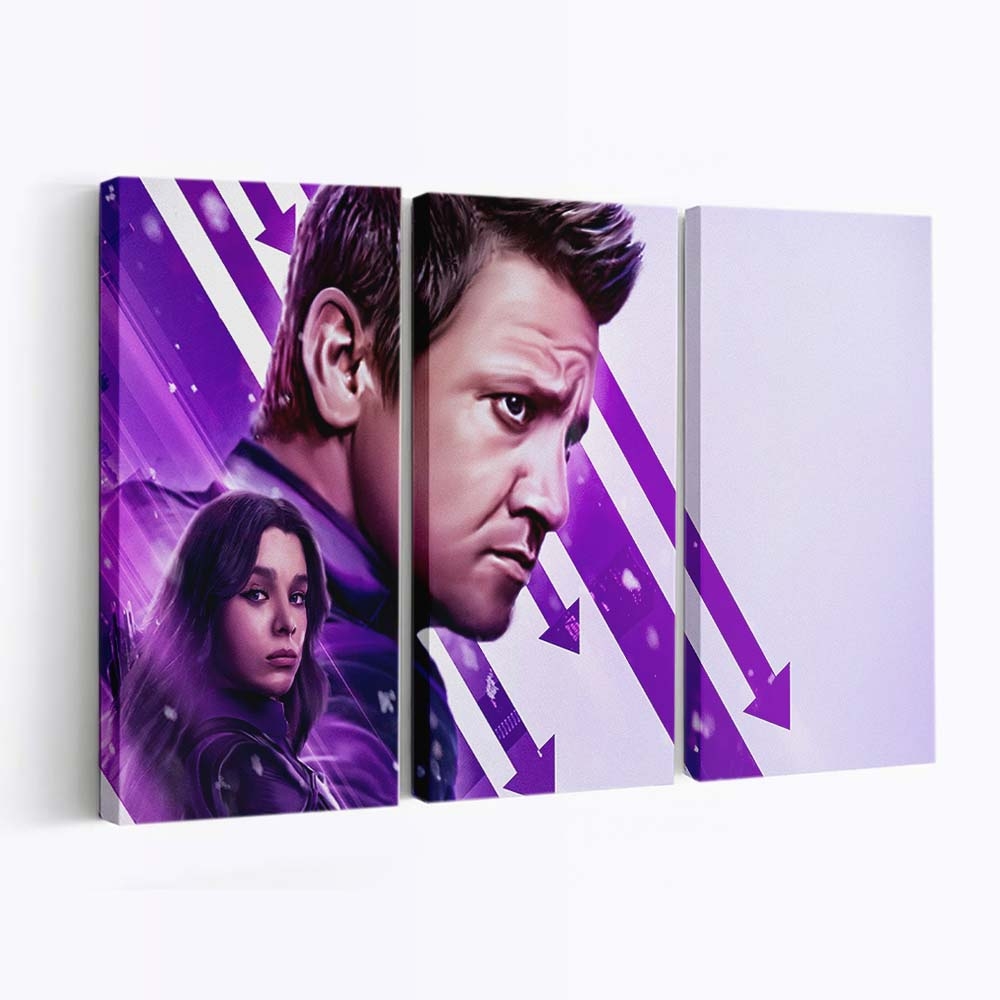 Hawkeye Tv Series 2022 Leinwandbild - Wanddeko