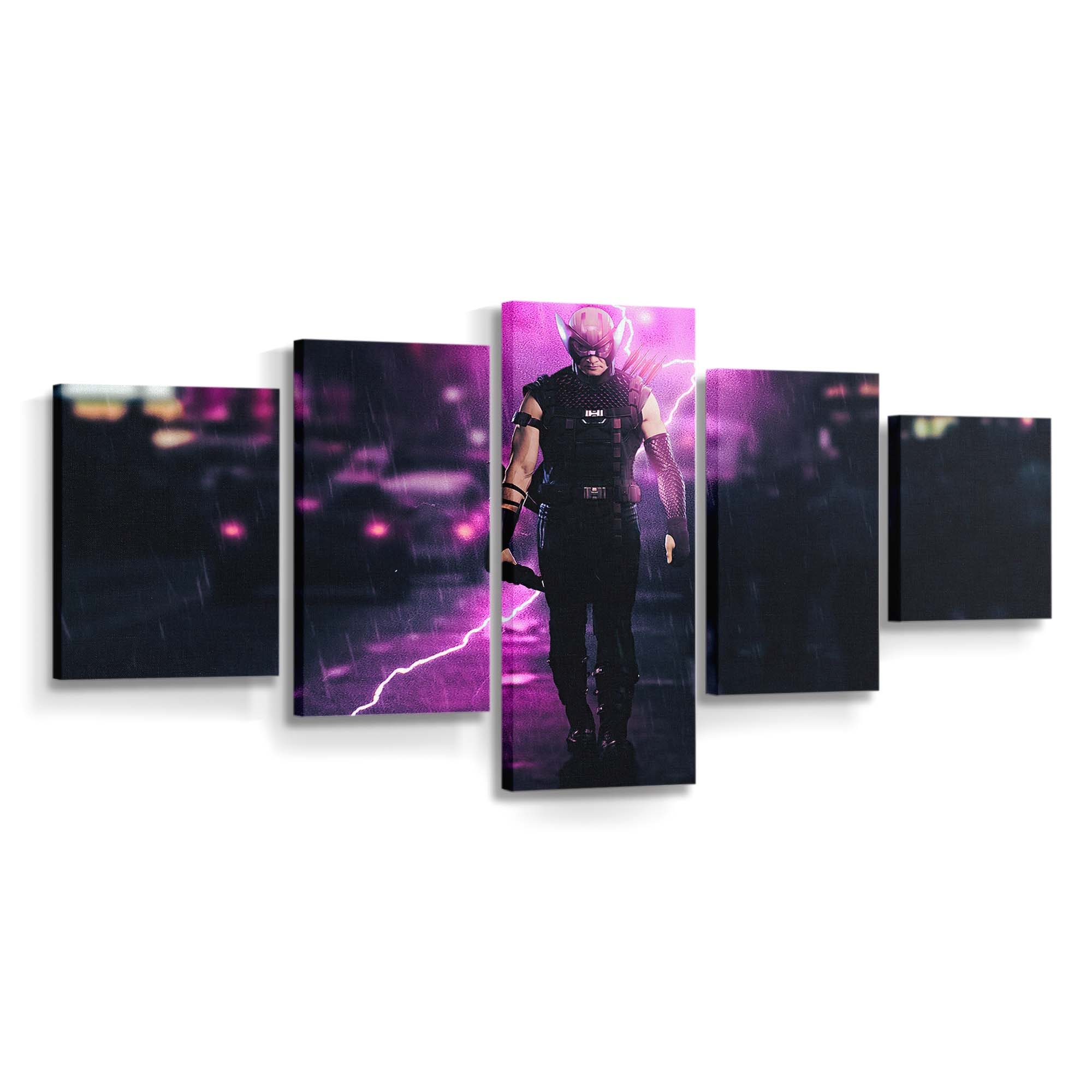 Classic Hawkeye Leinwandbild - Wanddeko