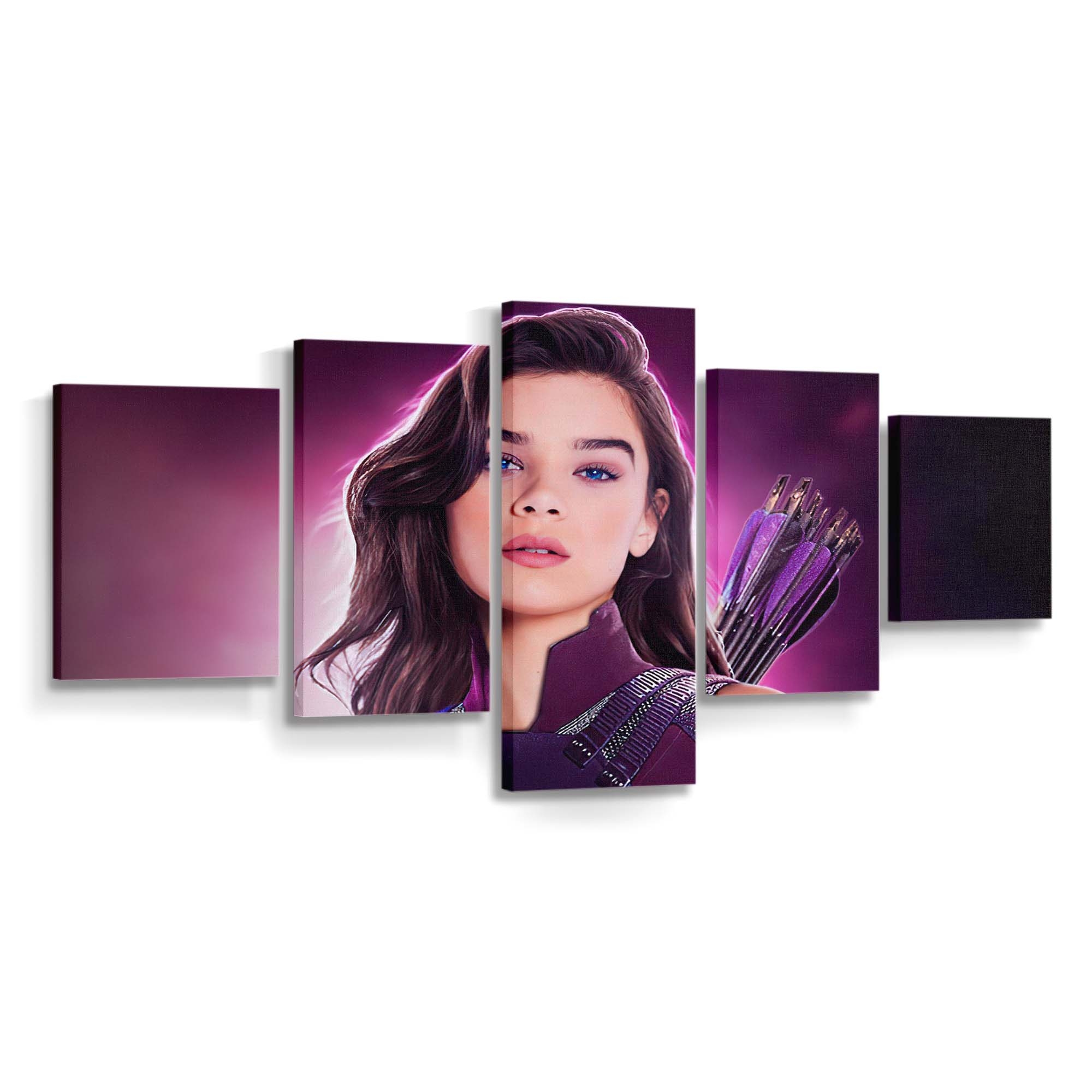 Hailee Steinfeld As Kate Bishop Leinwandbild - Wanddeko