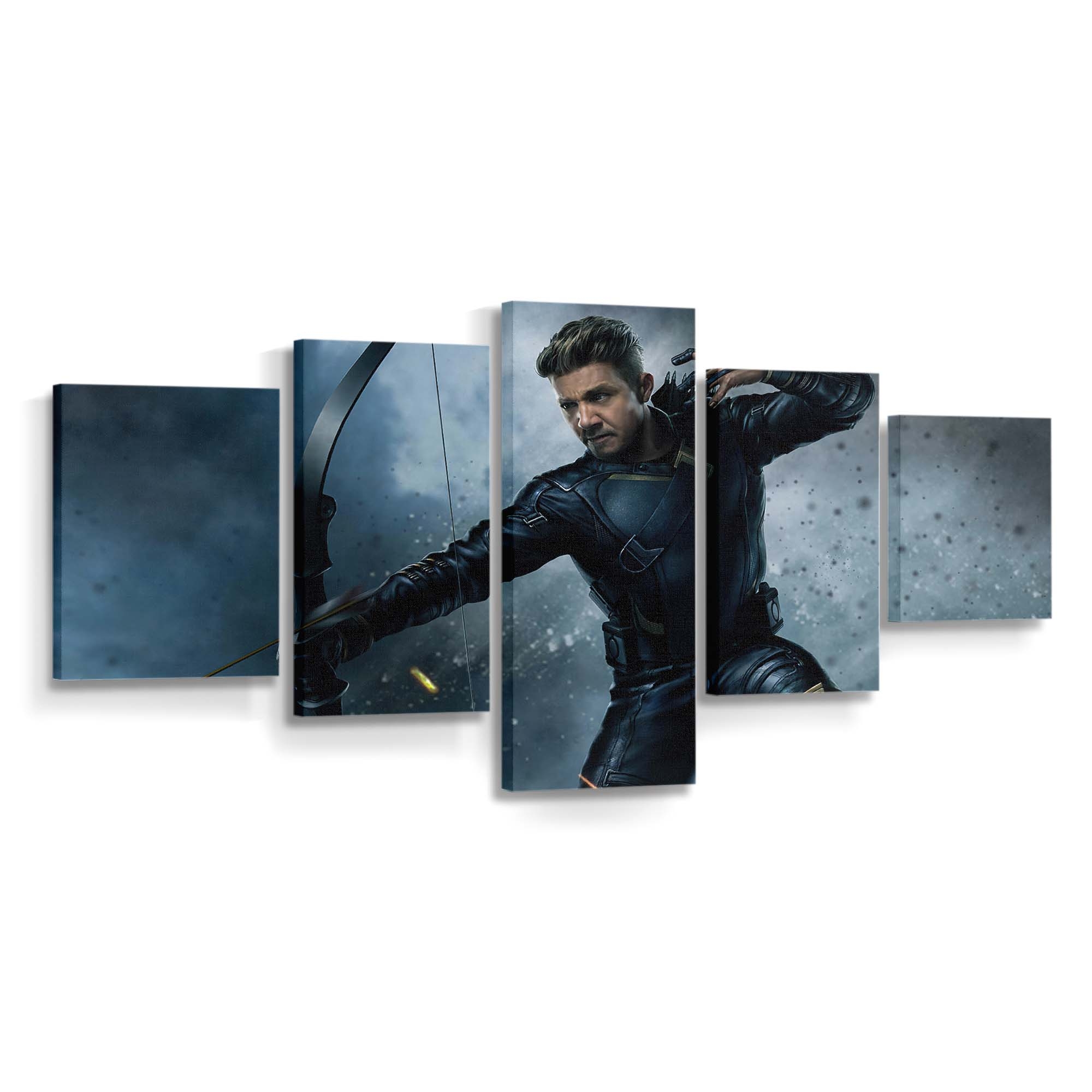 Hawkeye 2020 Artwork Leinwandbild - Wanddeko