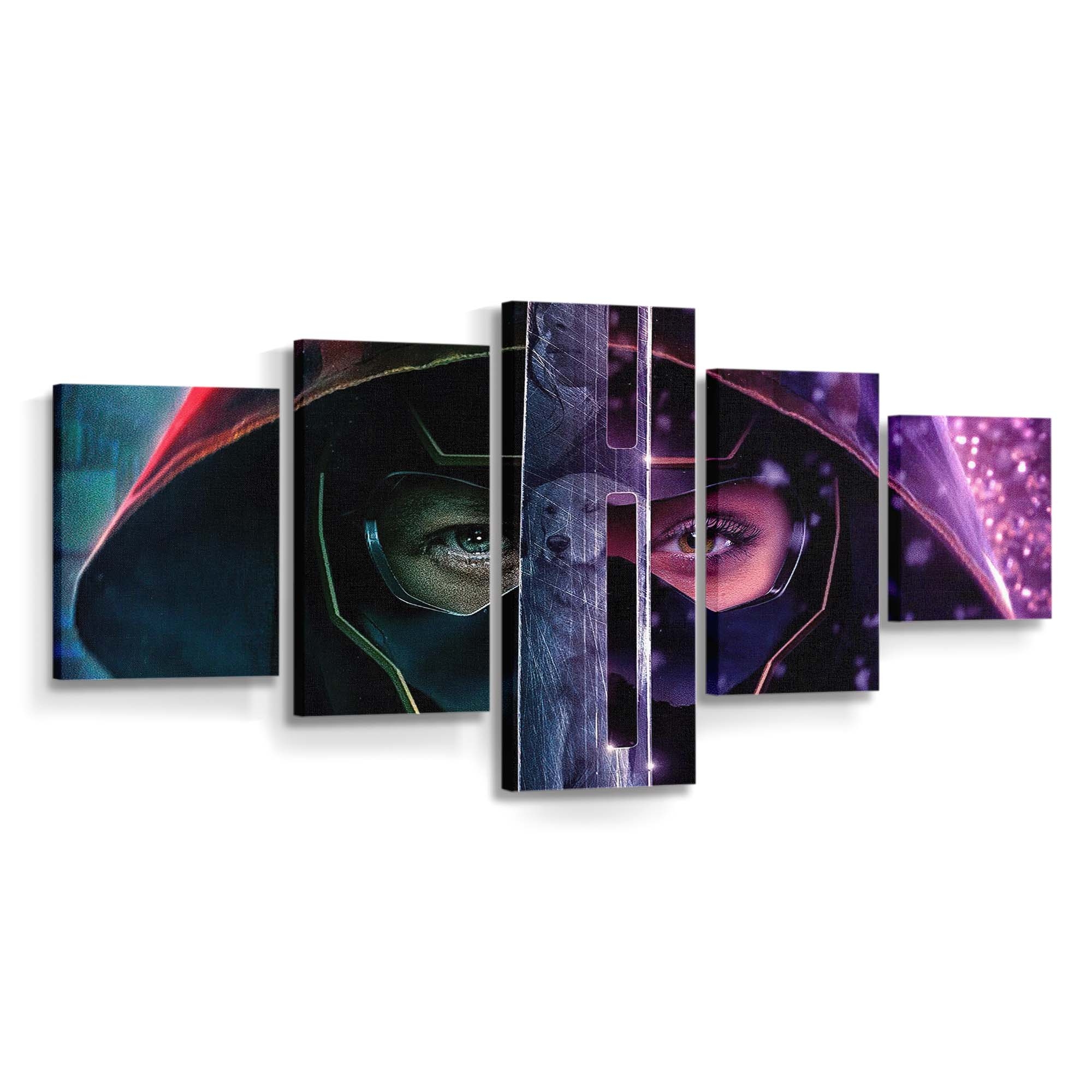 Hawkeye Leinwandbild - Wanddeko