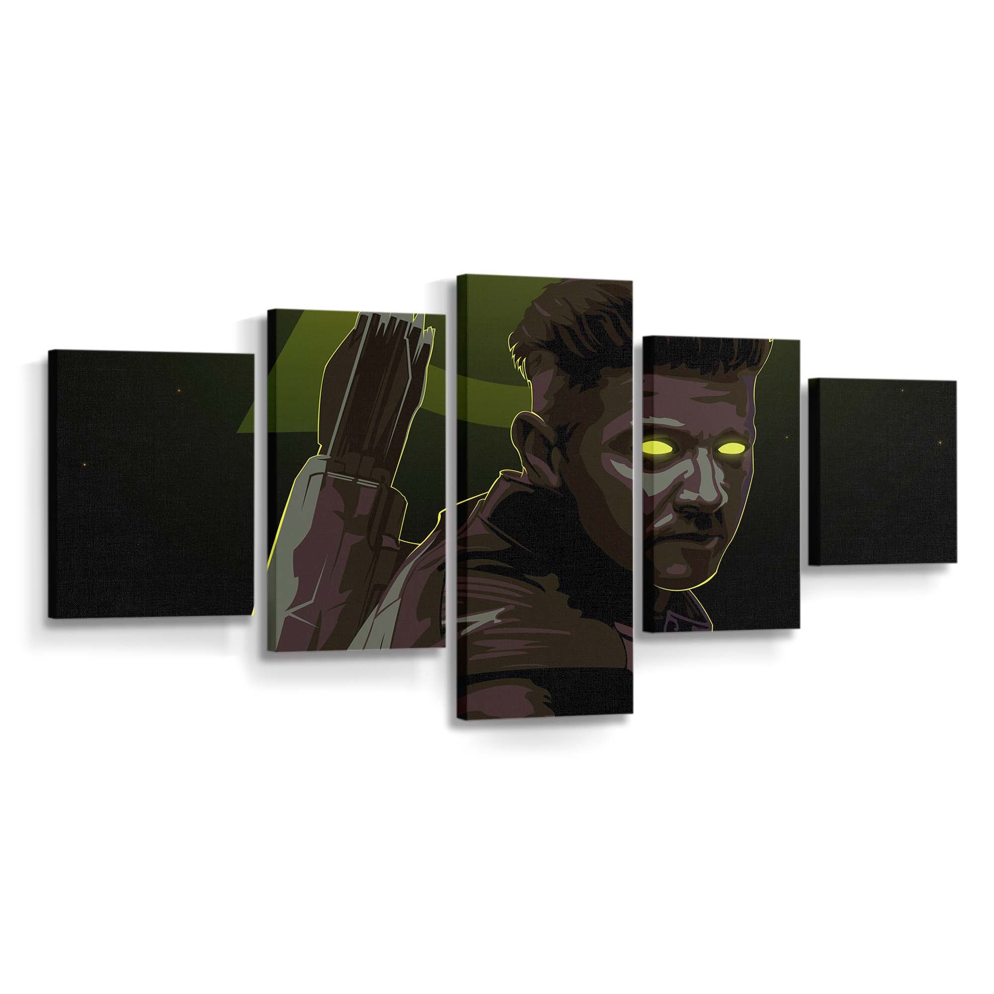 Hawkeye Avengers Endgame Leinwandbild - Wanddeko