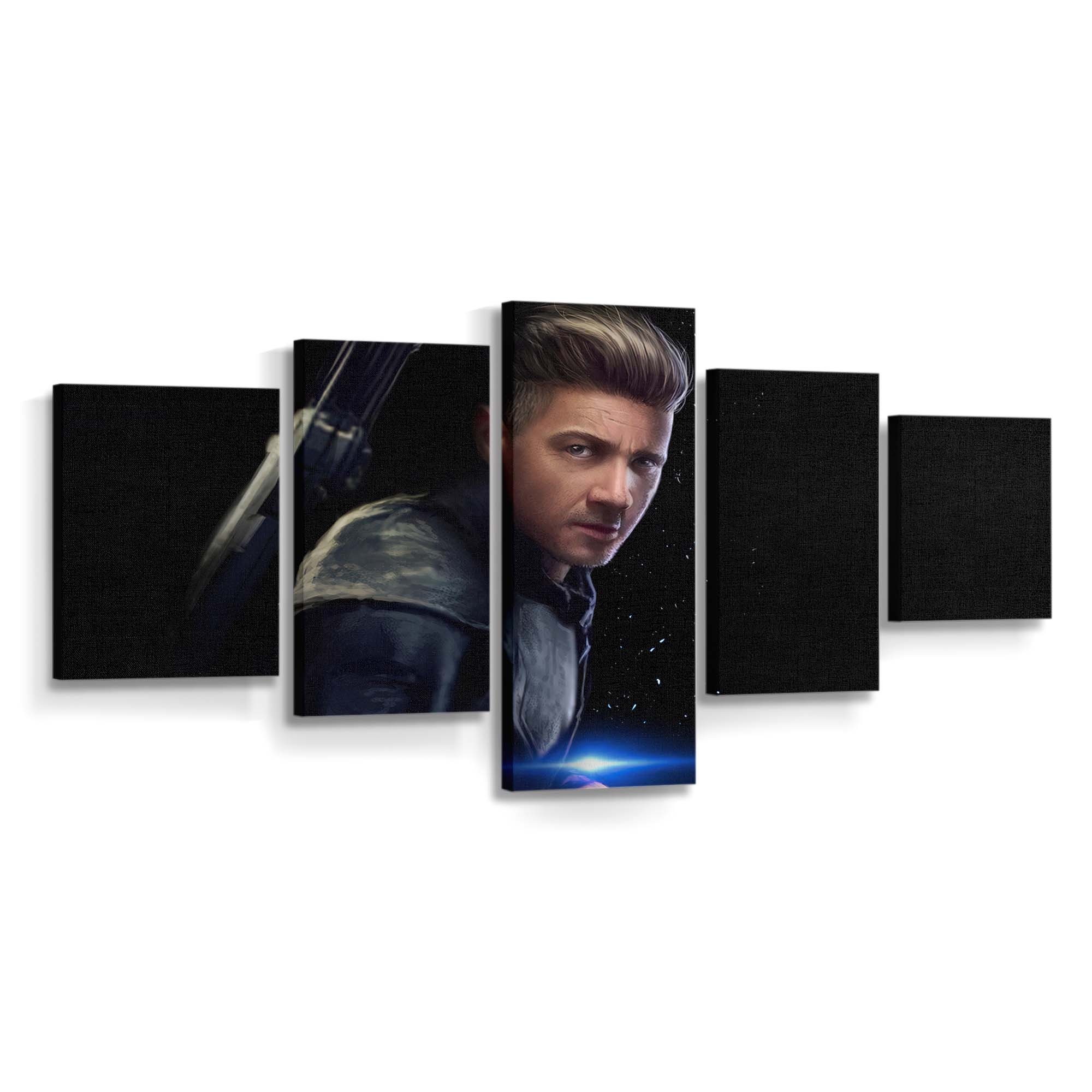 Hawkeye Dark Leinwandbild - Wanddeko