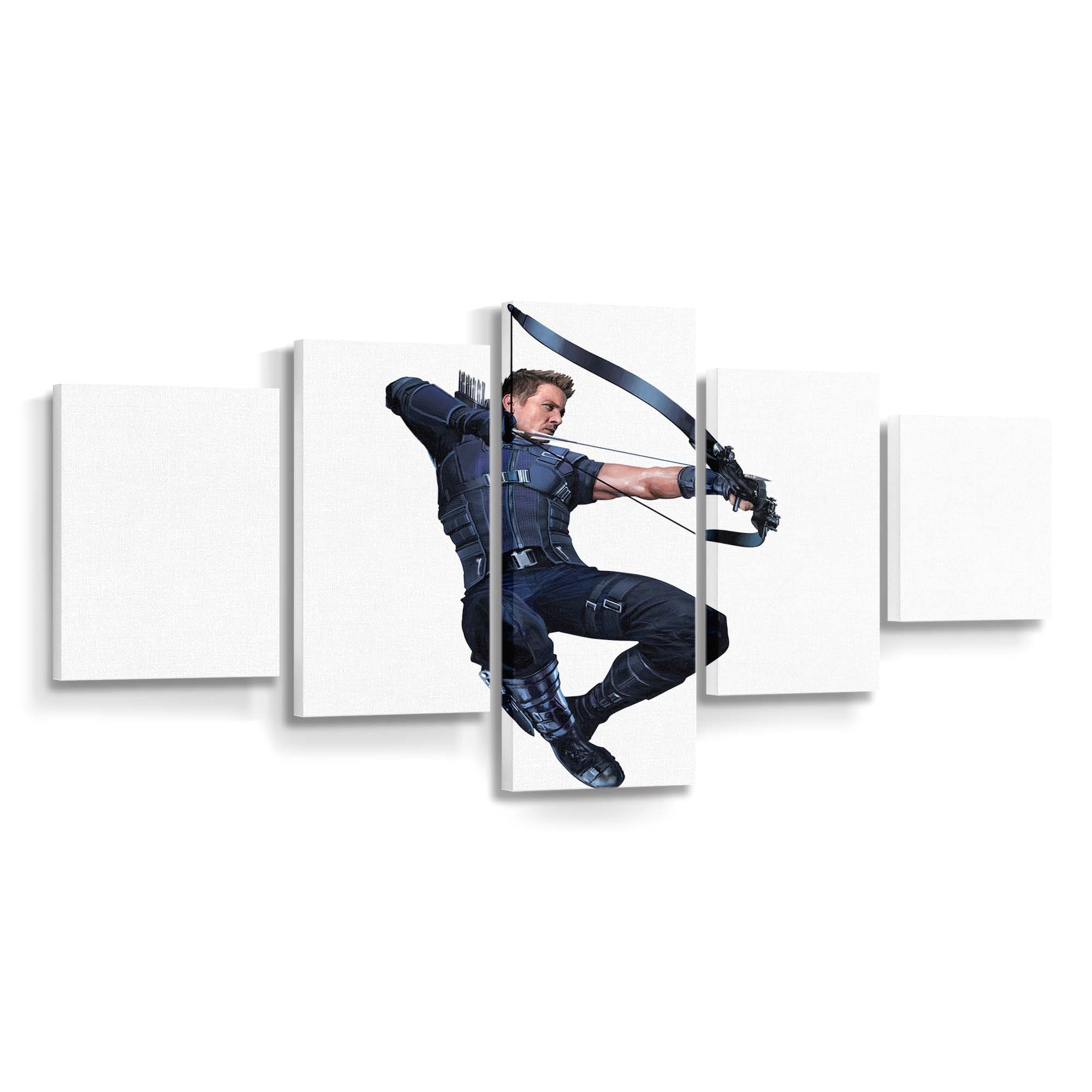 Hawkeye In Avengers Infinity War 2018 Leinwandbild - Wanddeko