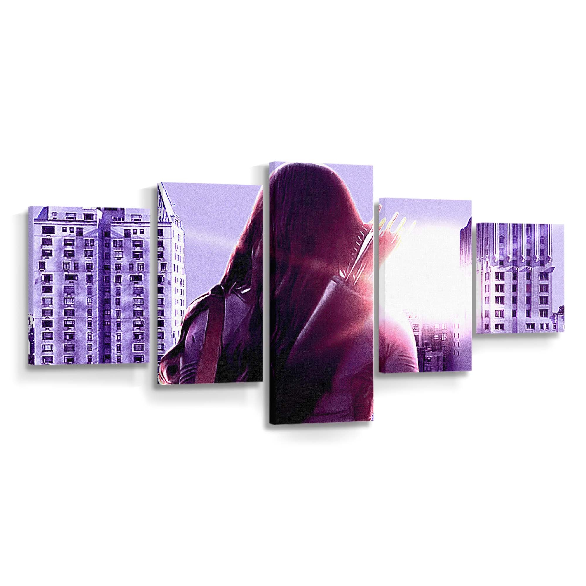 Hawkeye Kate Bishop Tv Series 2021 Leinwandbild - Wanddeko