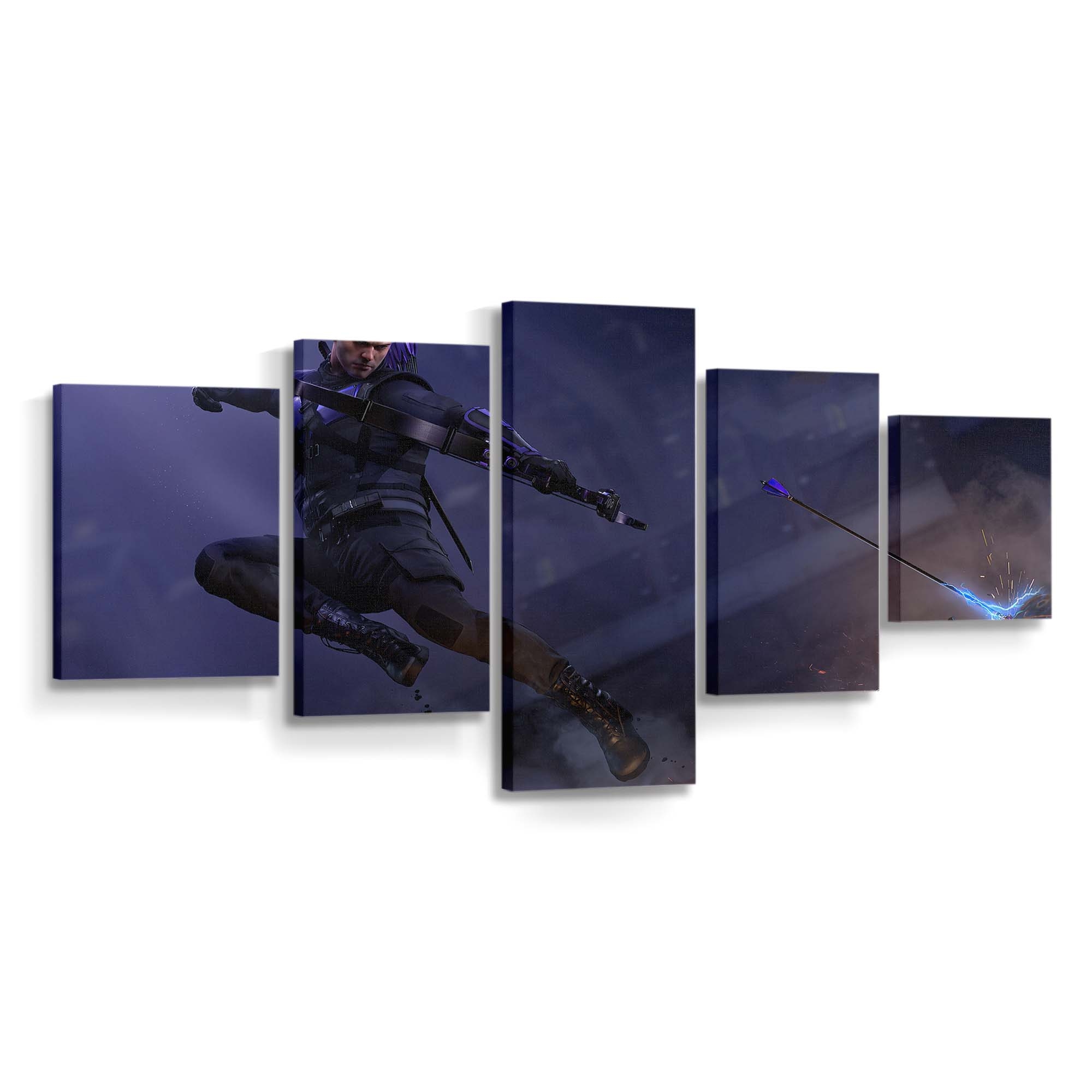 Hawkeye Marvels Avengers 2020 Leinwandbild - Wanddeko