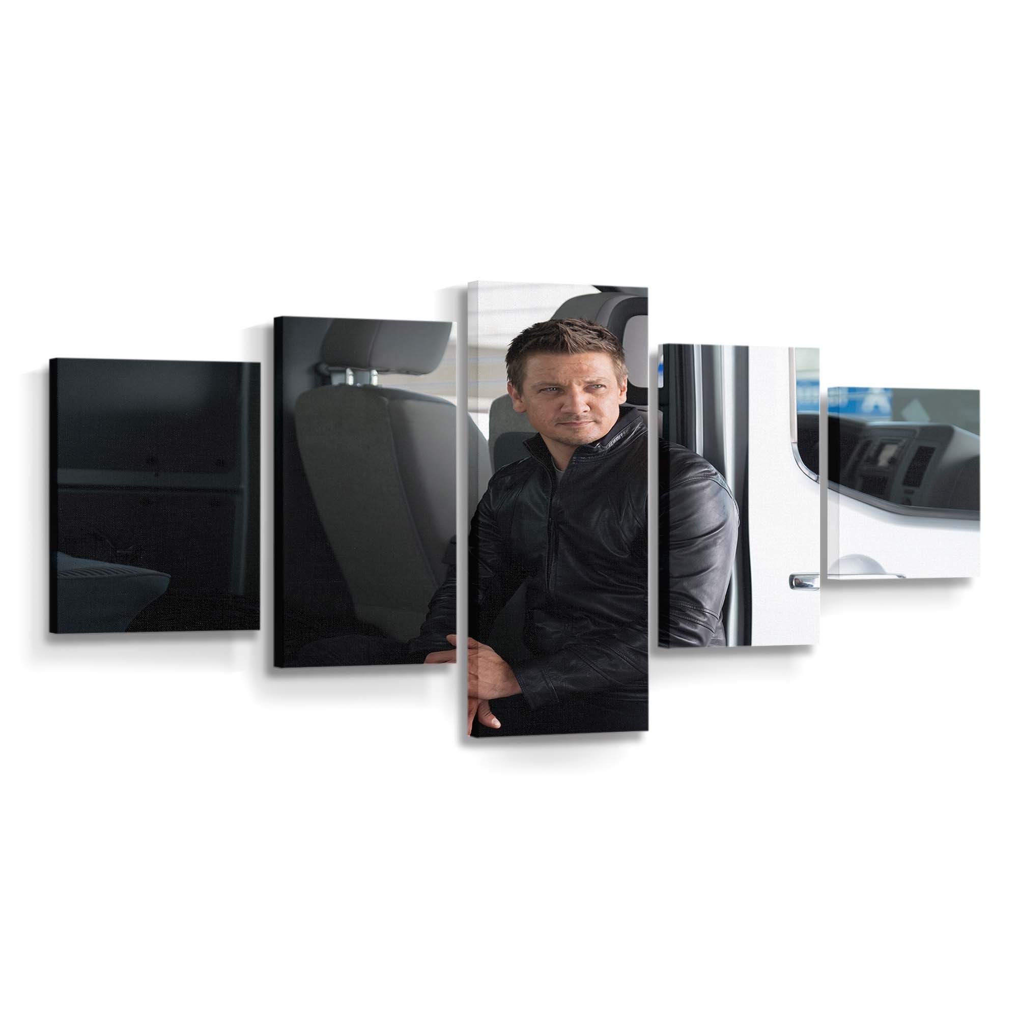 Hawkeye P Leinwandbild - Wanddeko