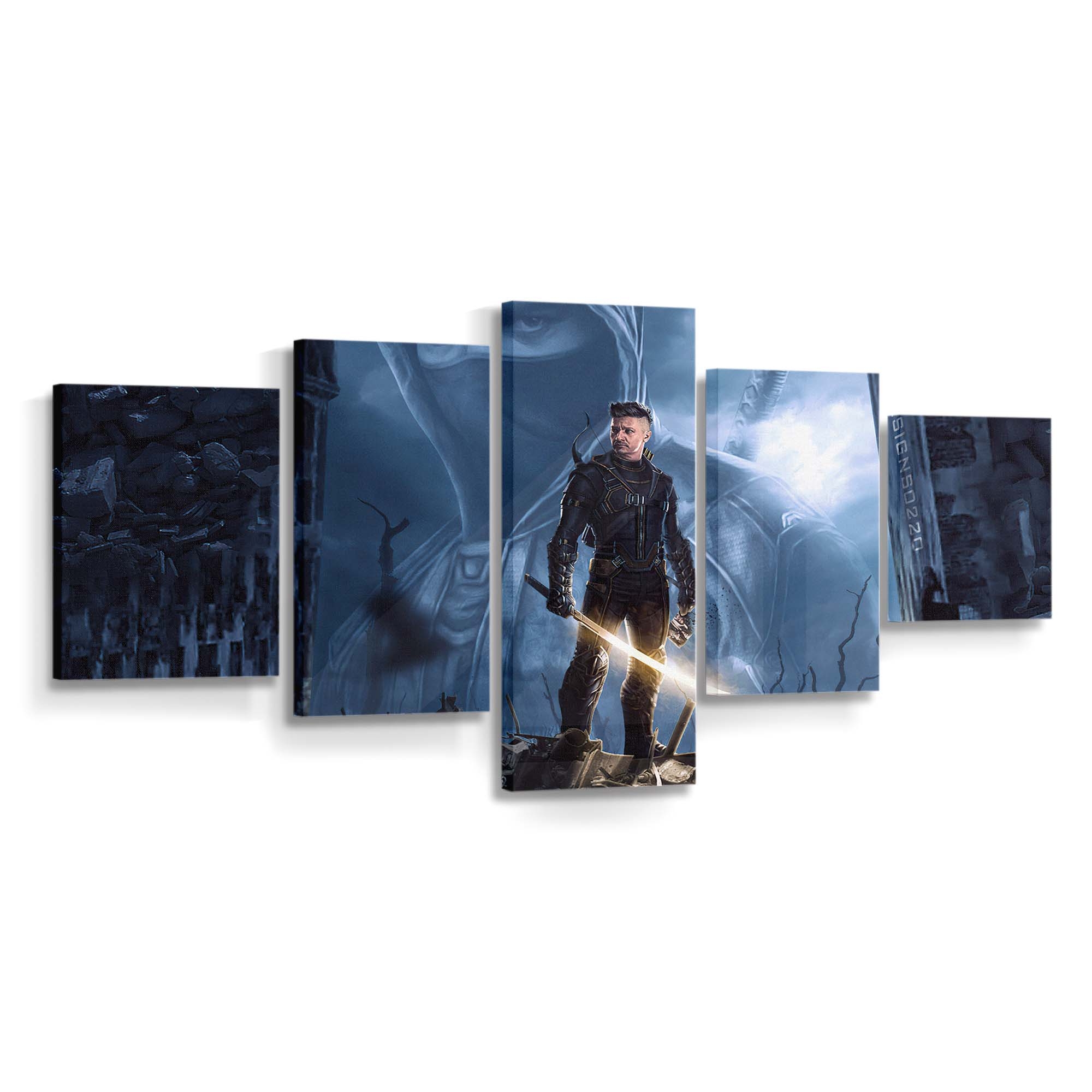 Hawkeye Revenge Leinwandbild - Wanddeko