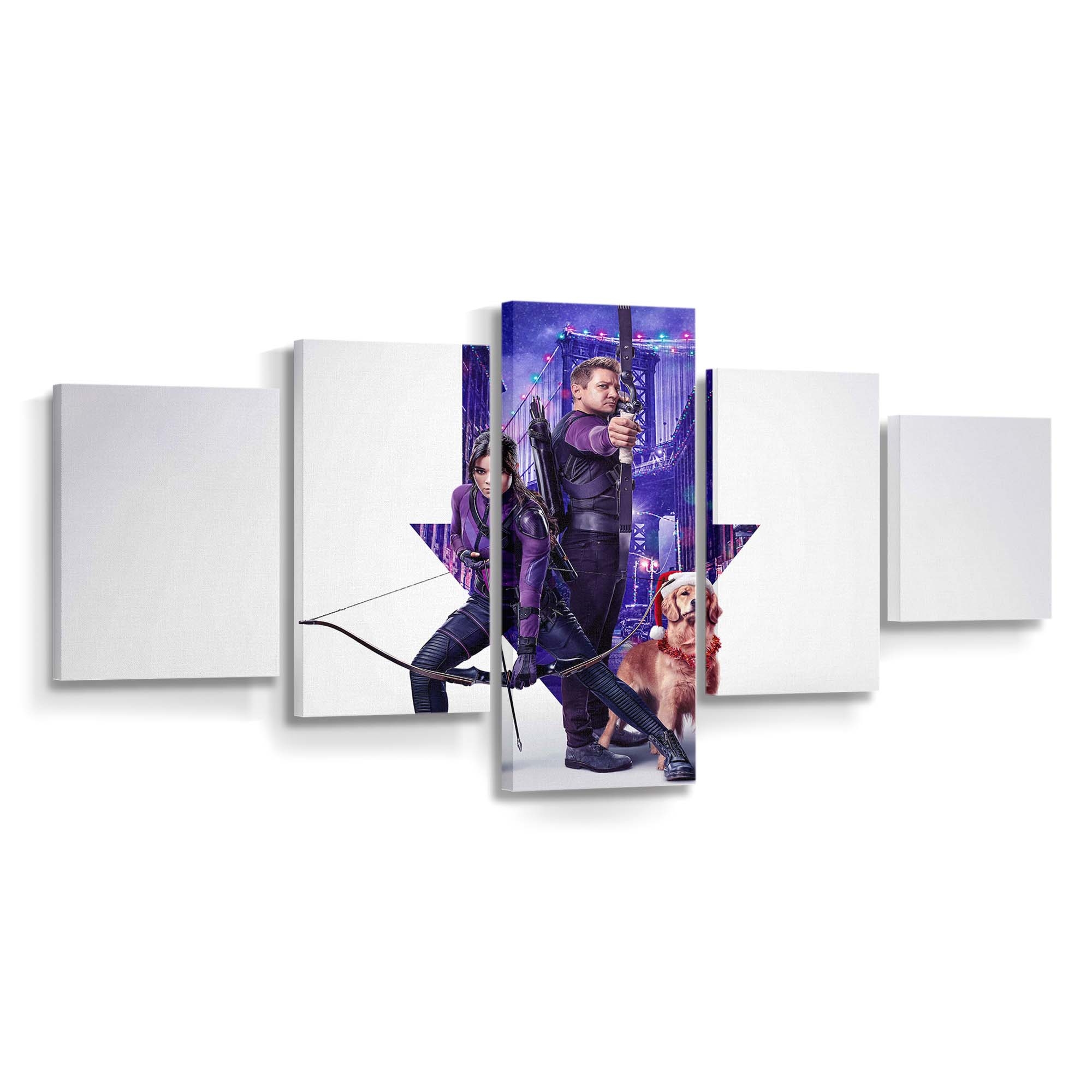 Hawkeye Season 1 Leinwandbild - Wanddeko