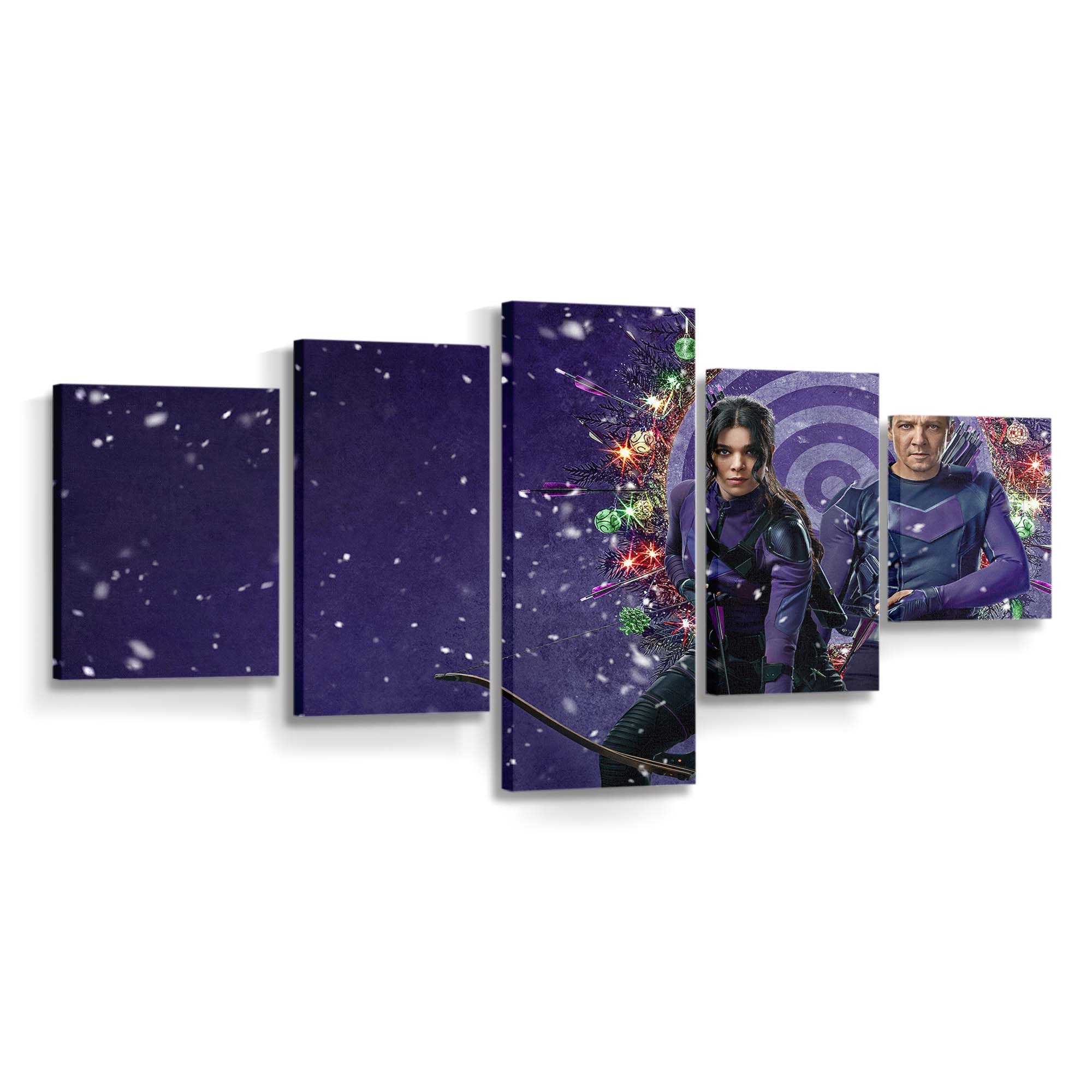 Hawkeye Season 2 2023 Leinwandbild - Wanddeko