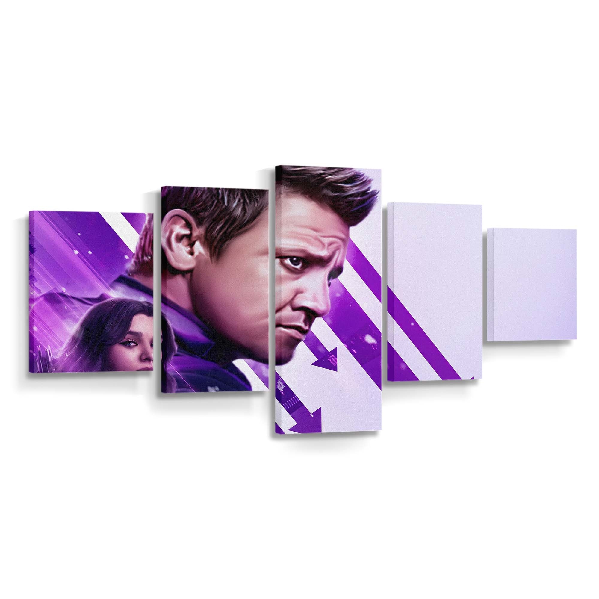 Hawkeye Tv Series 2022 Leinwandbild - Wanddeko