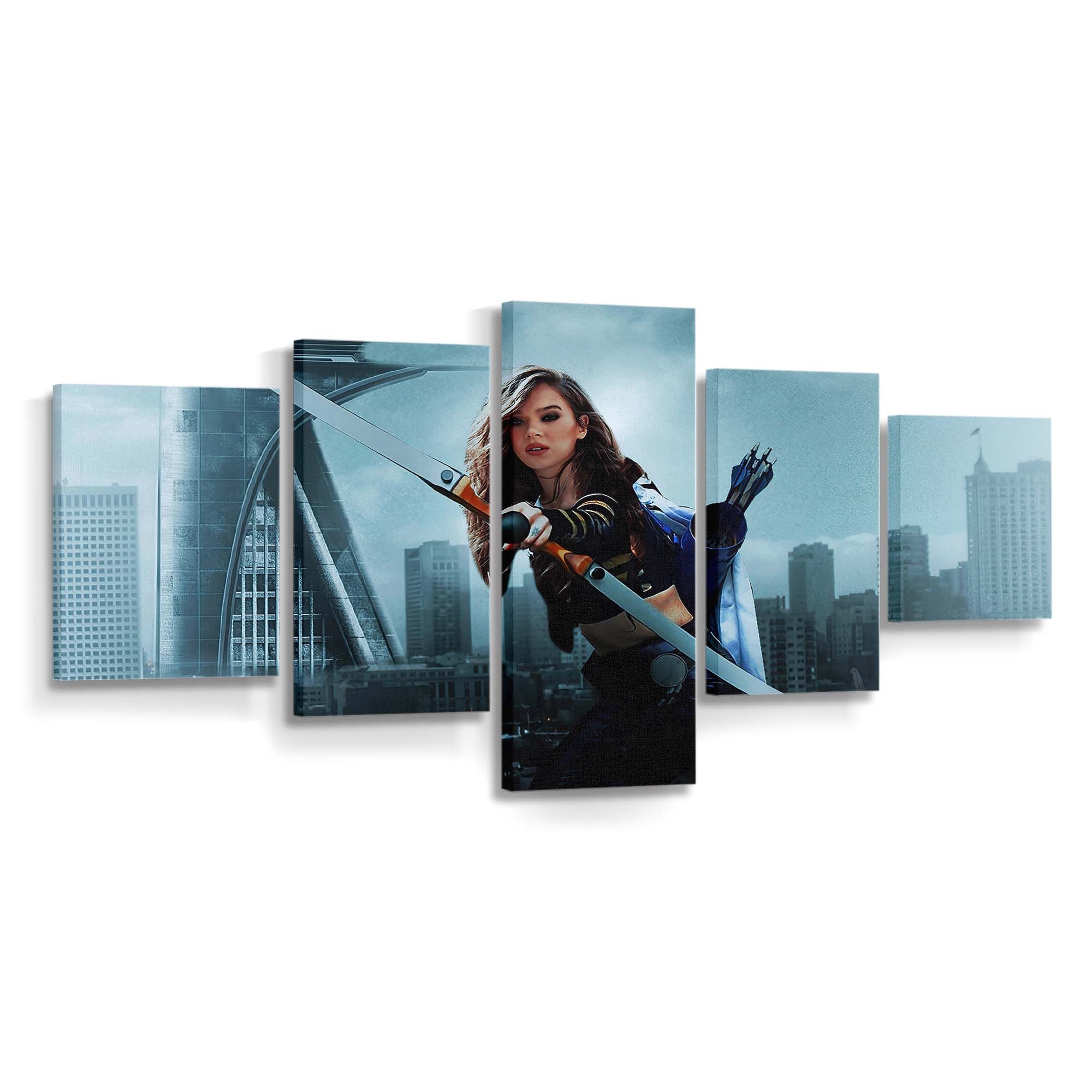 Kate Bishop Hawkeye Leinwandbild - Wanddeko