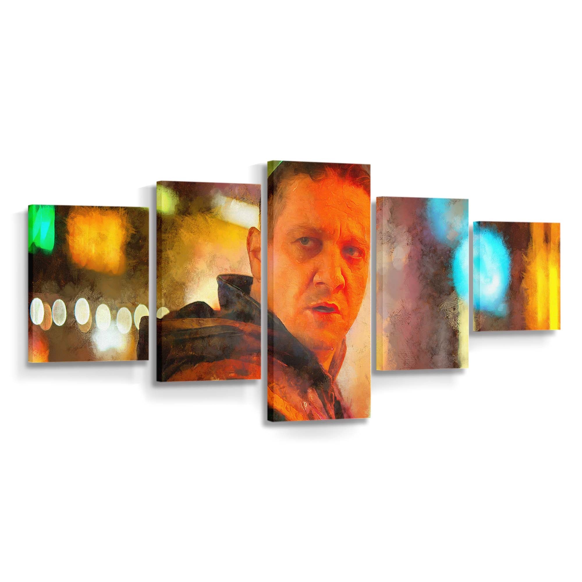 Ronin Avengers End Game Leinwandbild - Wanddeko